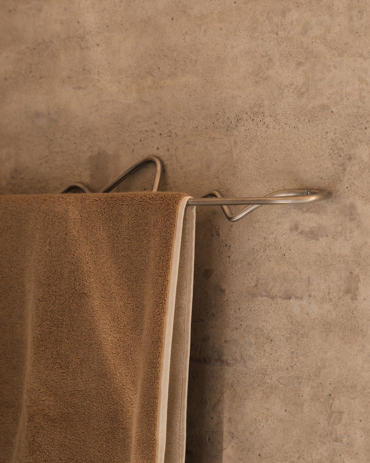 Curvature Towel Hanger - Stainless Steel