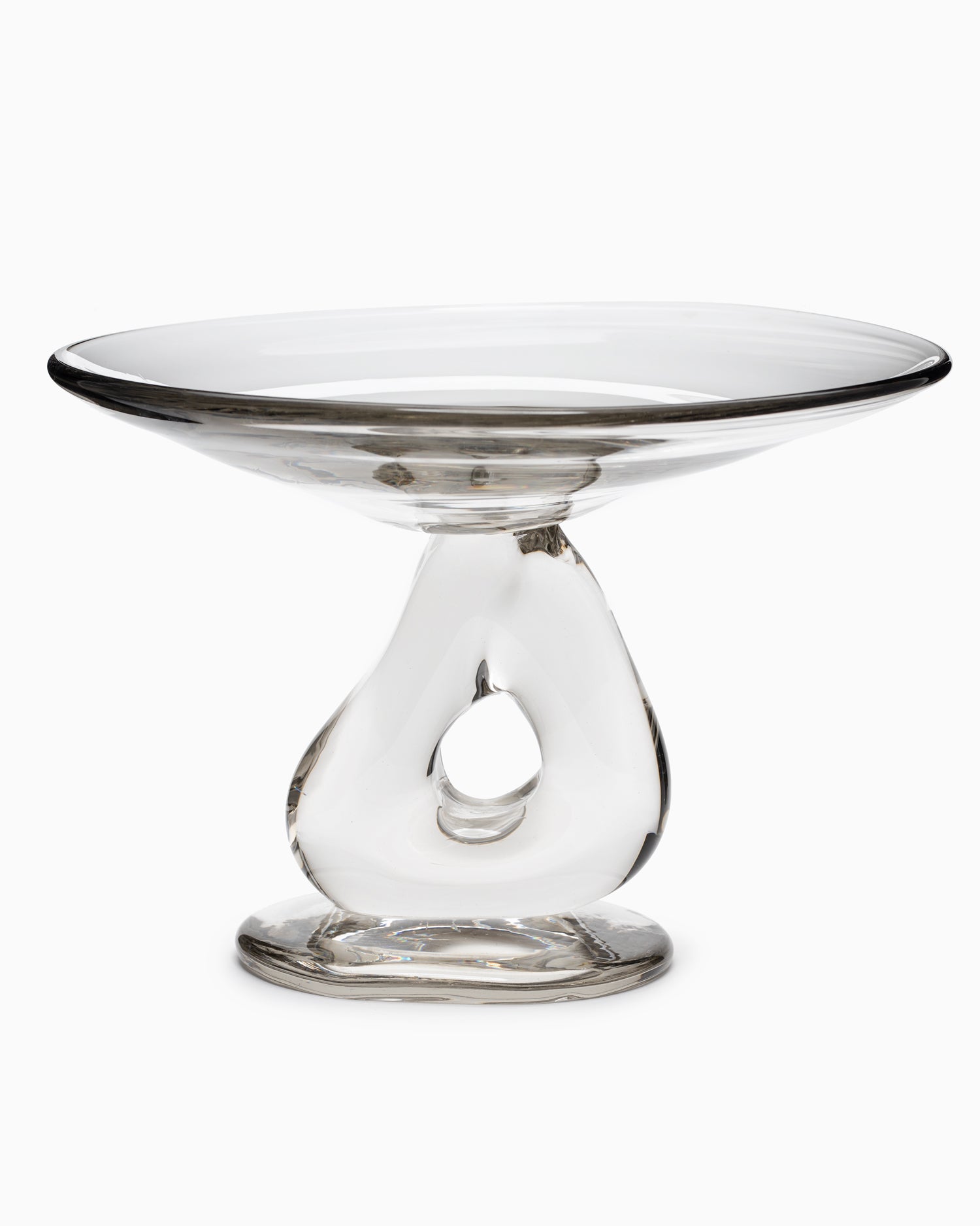 Damo Glass Centrepiece - Clear