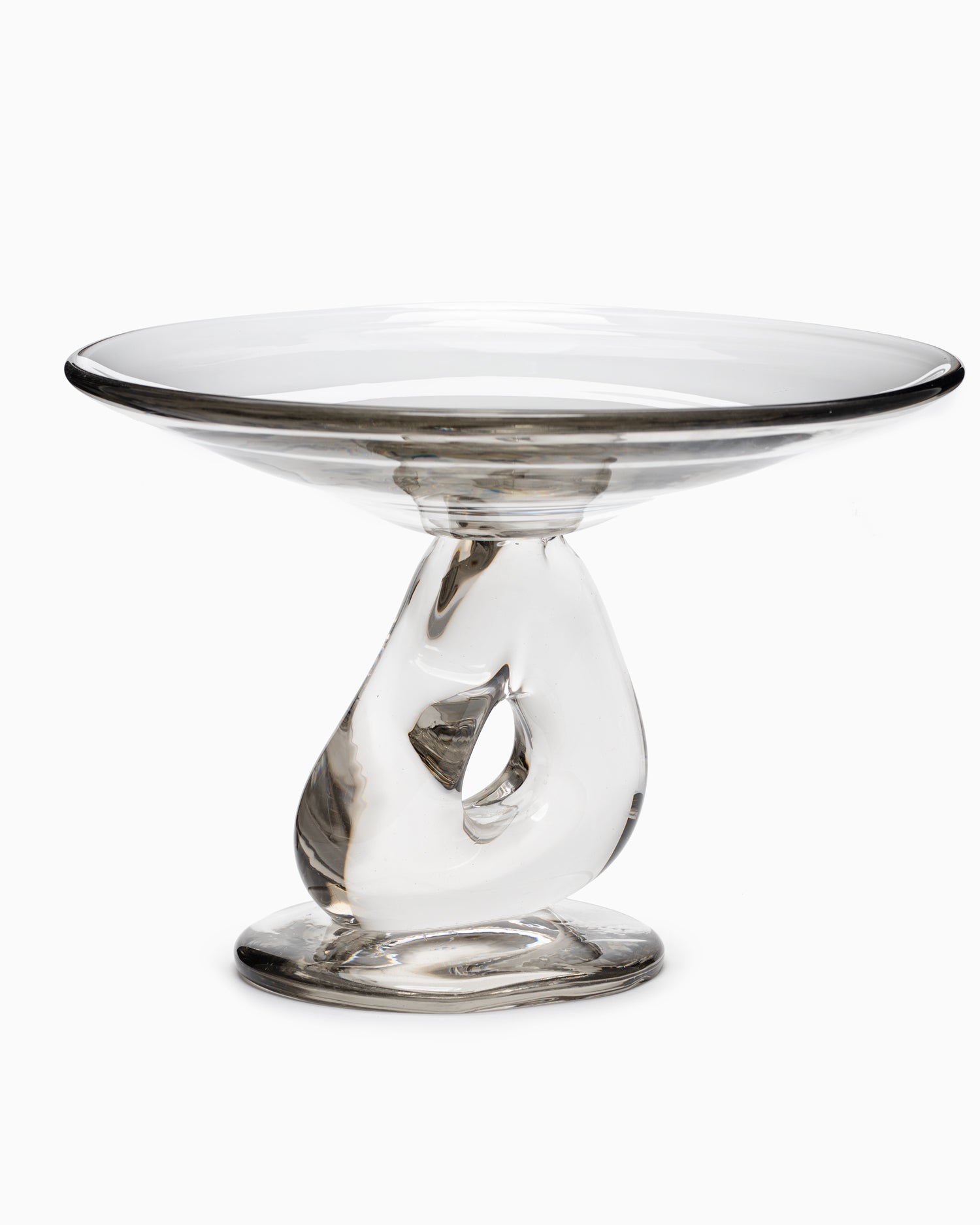 Damo Glass Centrepiece - Clear