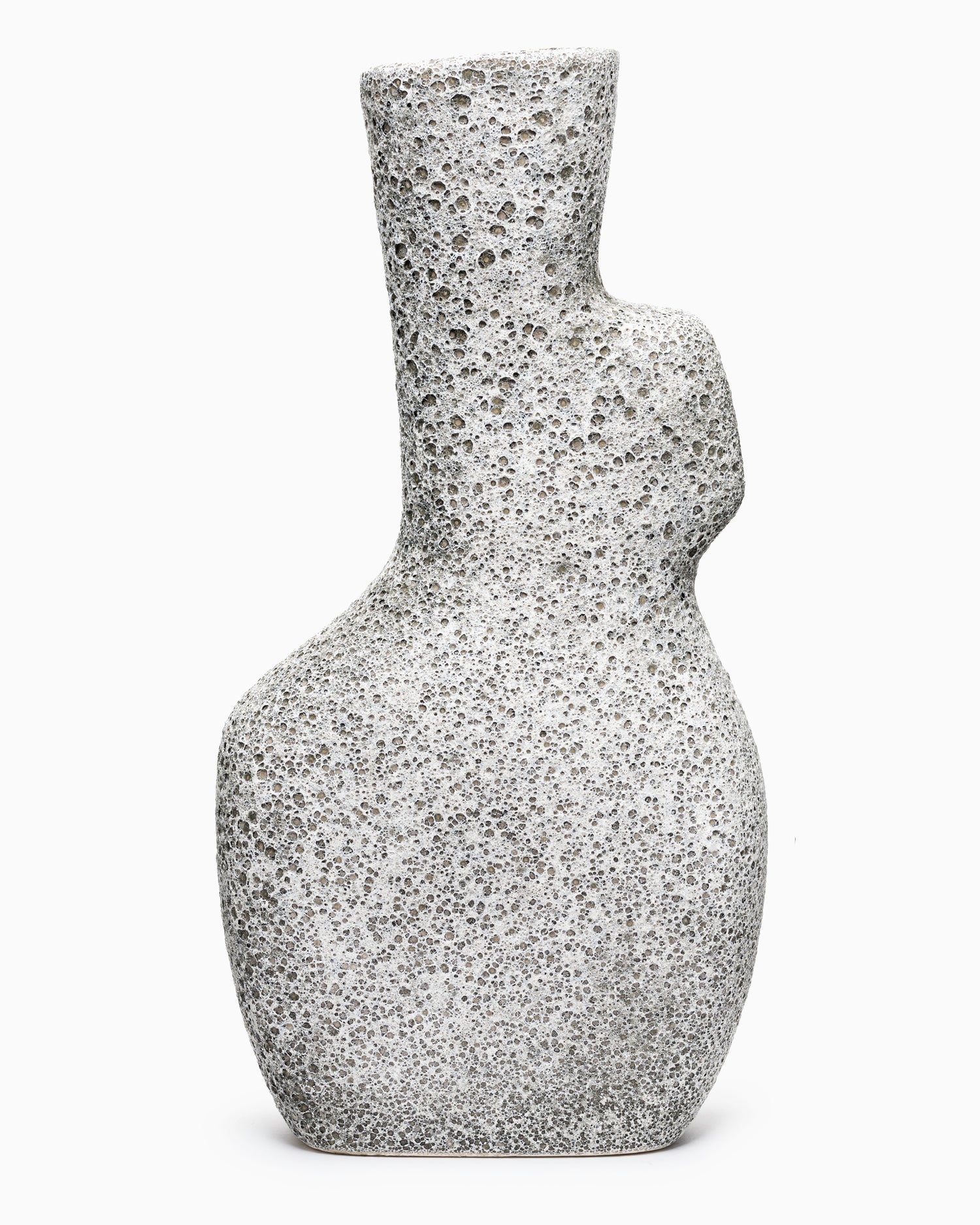 Large Yara Vase - Grey Pumice