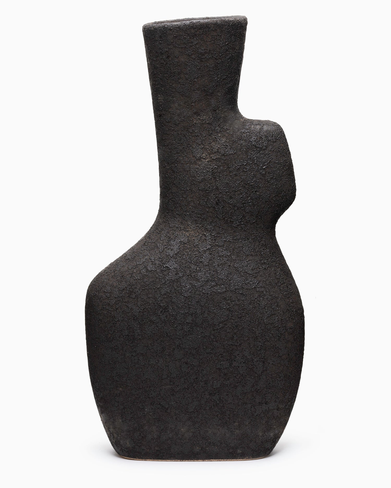 Large Yara Vase - Rustic Iron
