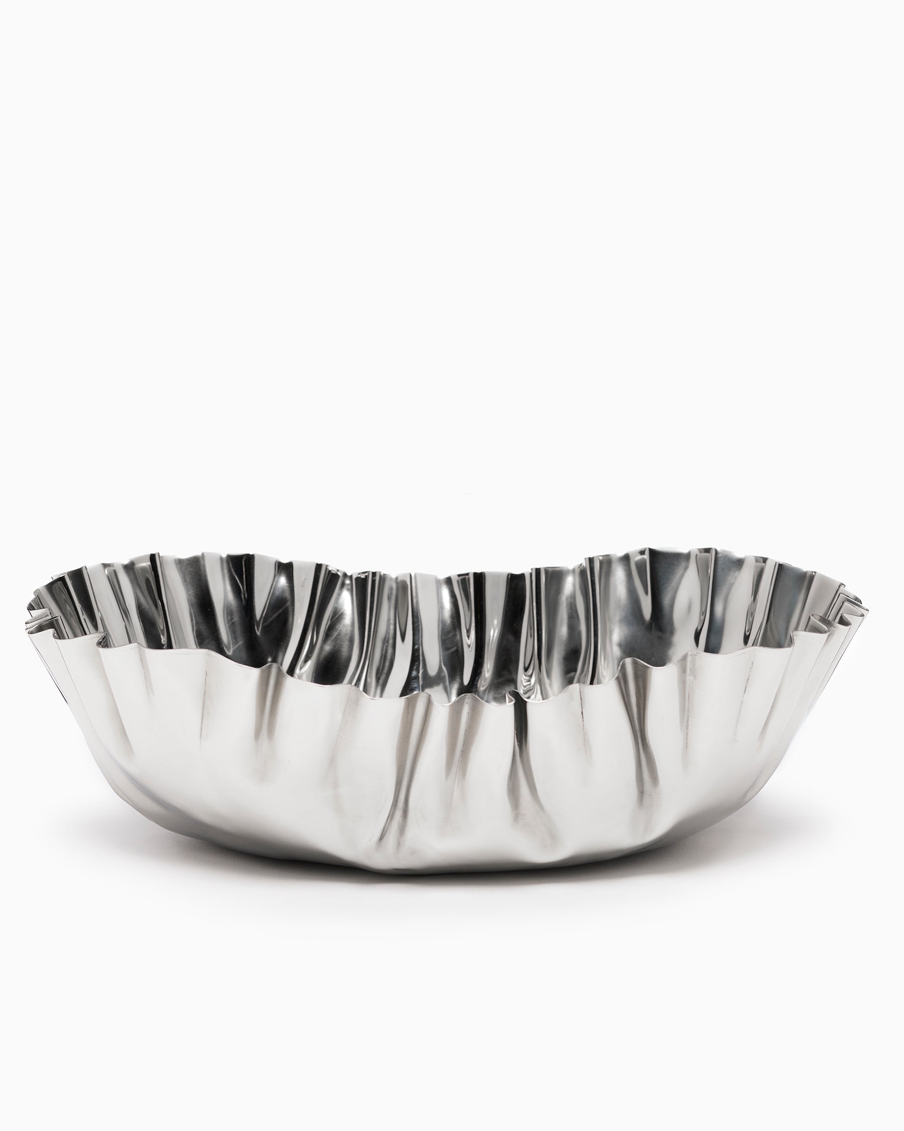 Tydra Bowl - H10 - Mirror Polished