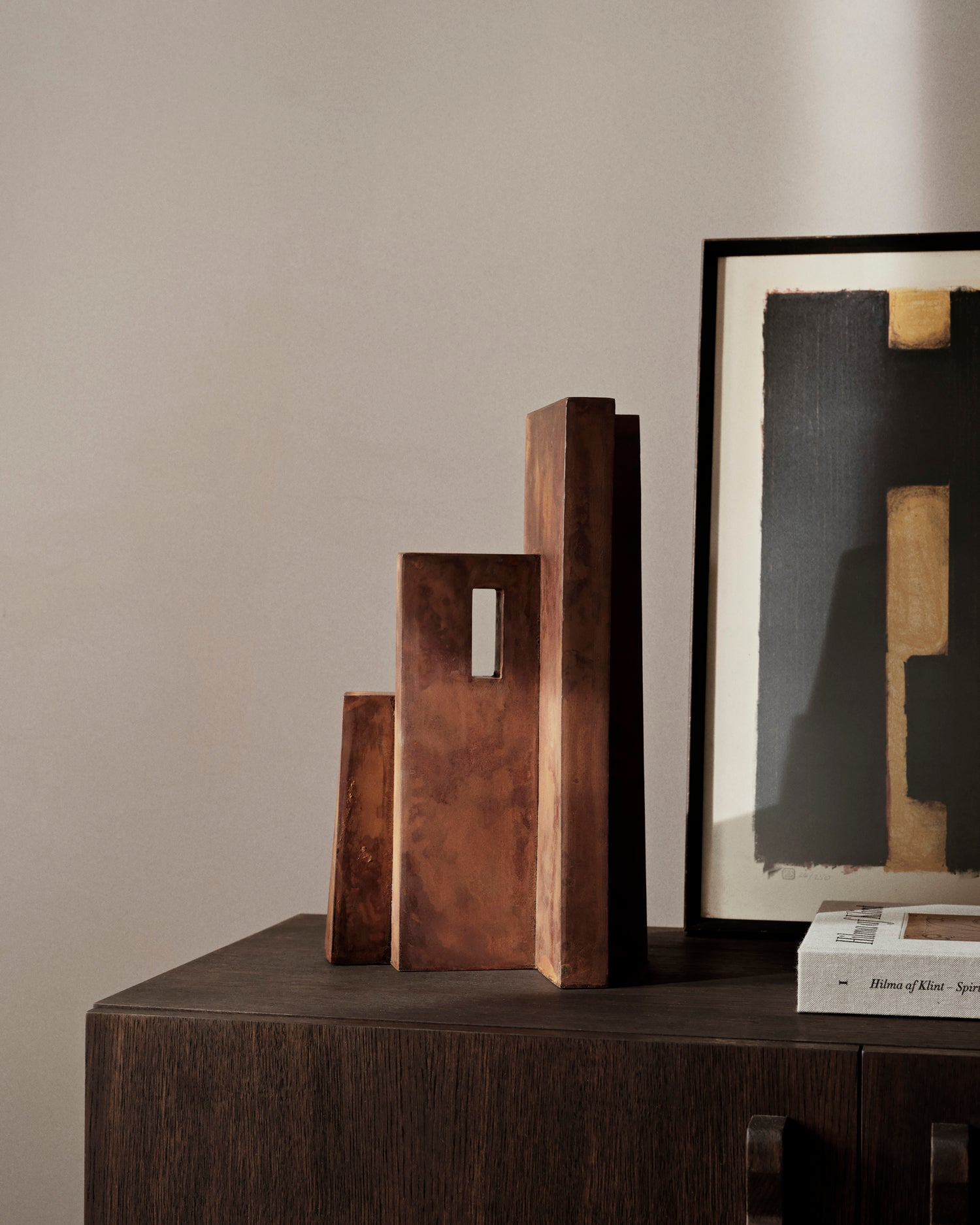 Aperture Sculpture - Oxide