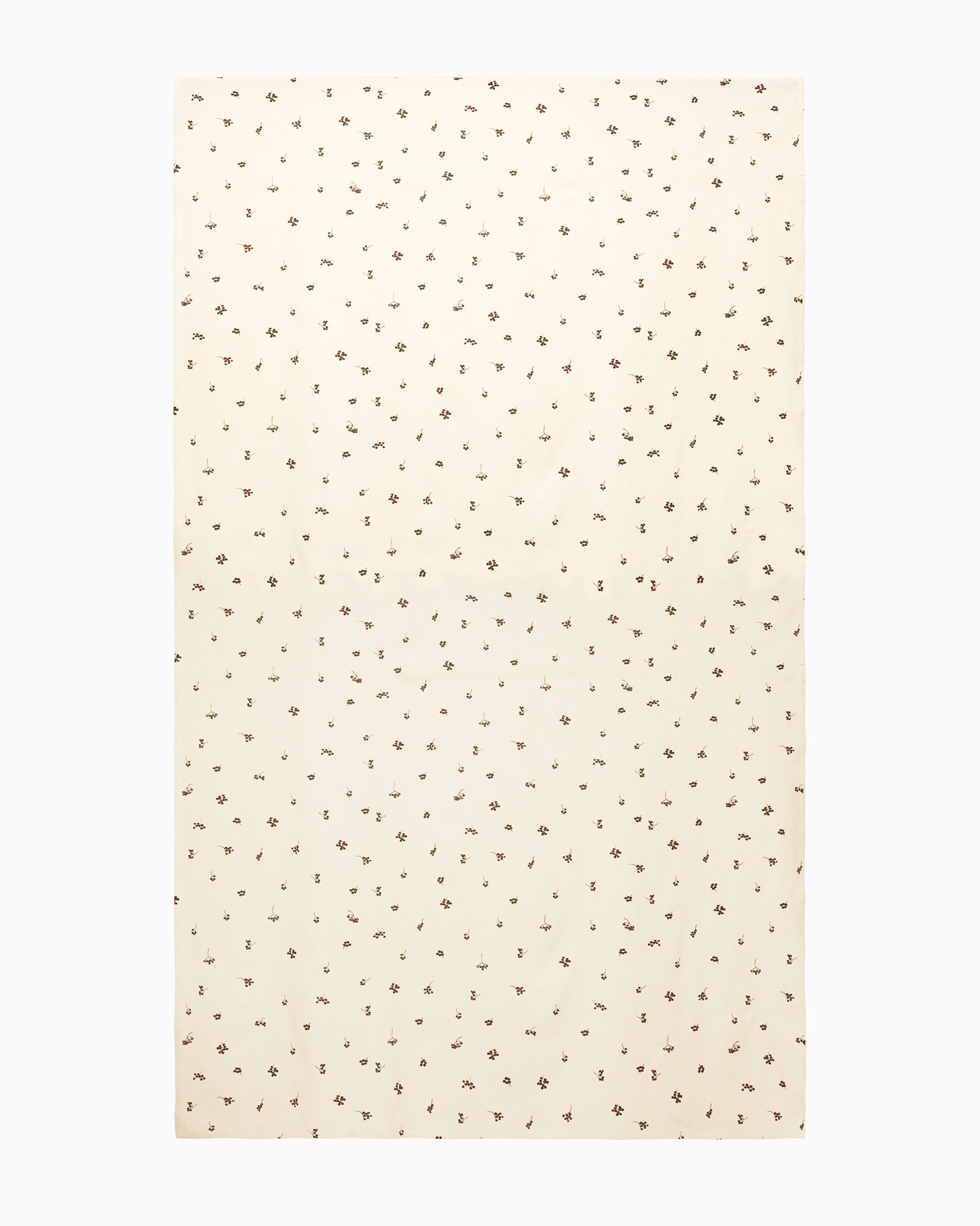 Baies Tablecloth - Natural/Dark Chocolate