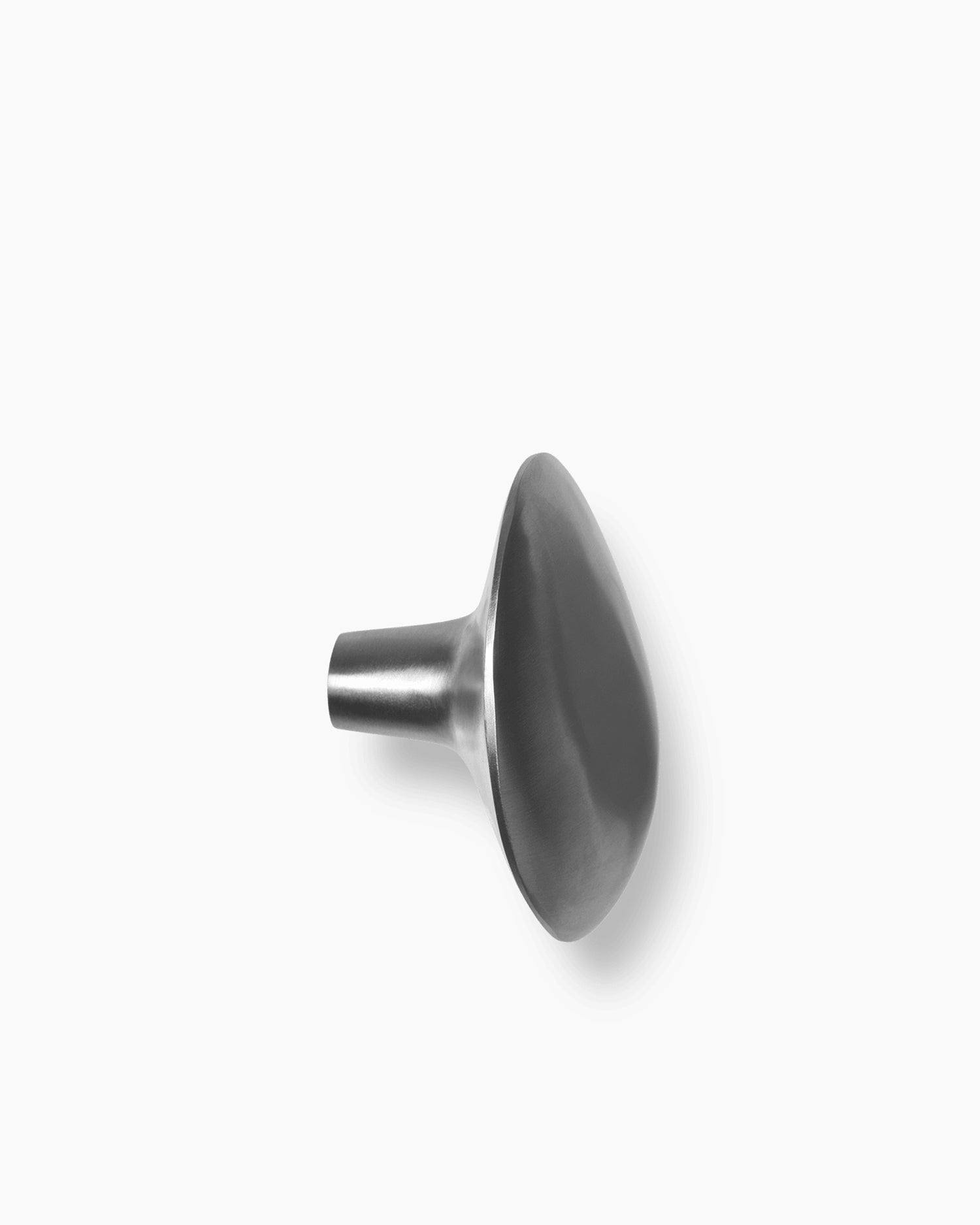 Chanterelle Hook - Brushed Stainless Steel
