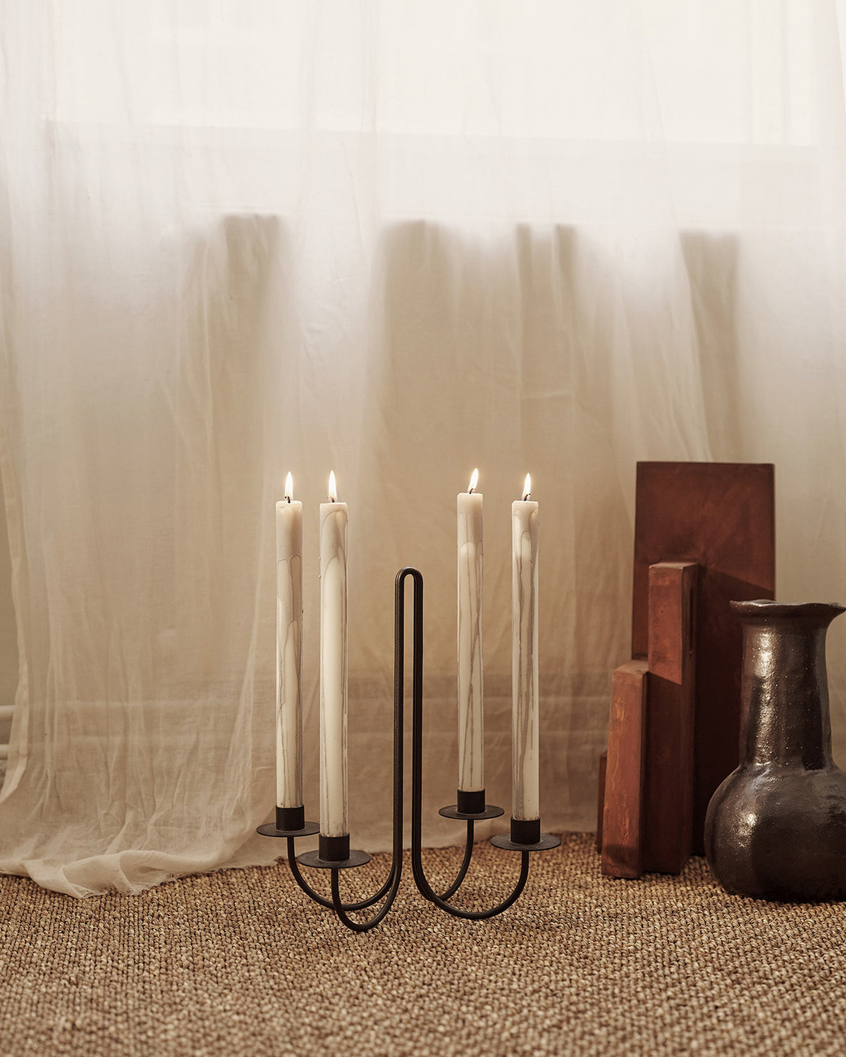Dryp Candles - Set of 2 - Warm Grey