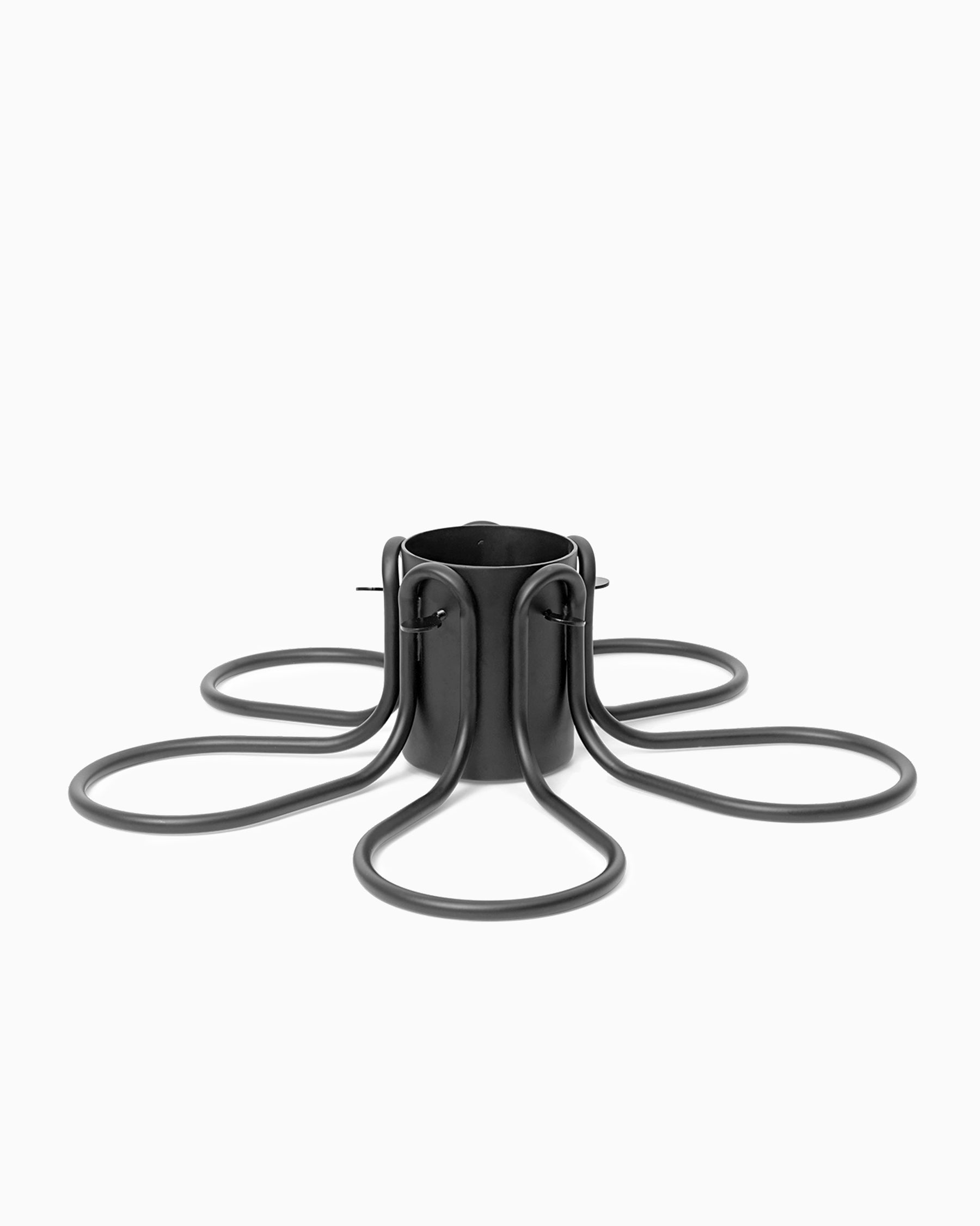 Flake Christmas Tree Stand - Black