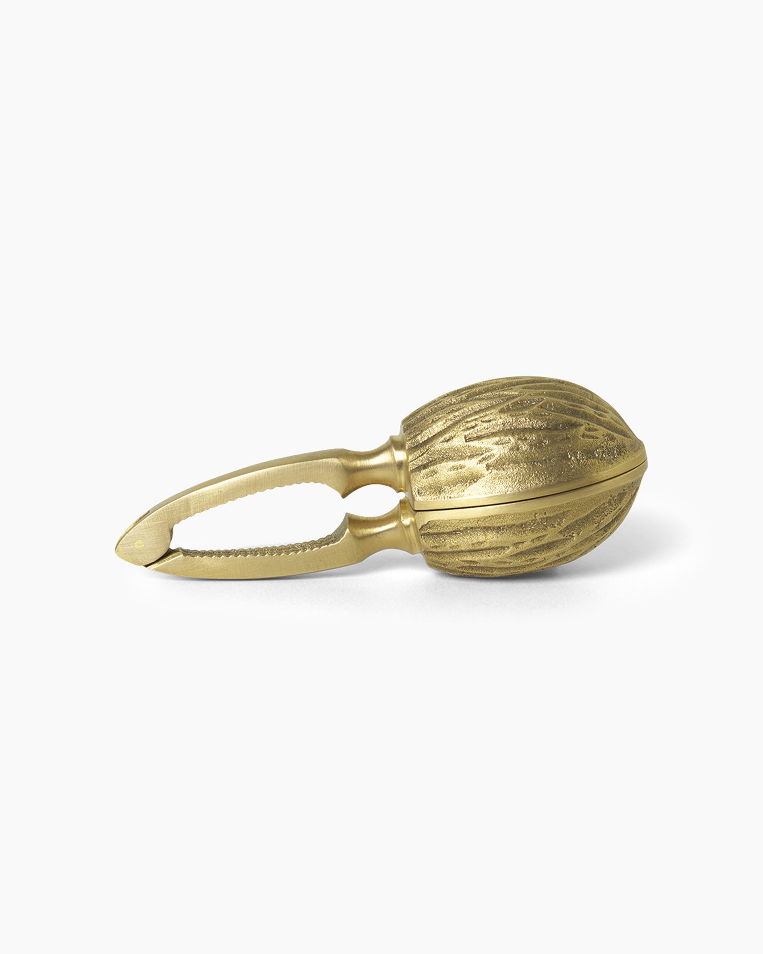 Forest Nut Cracker - Brass