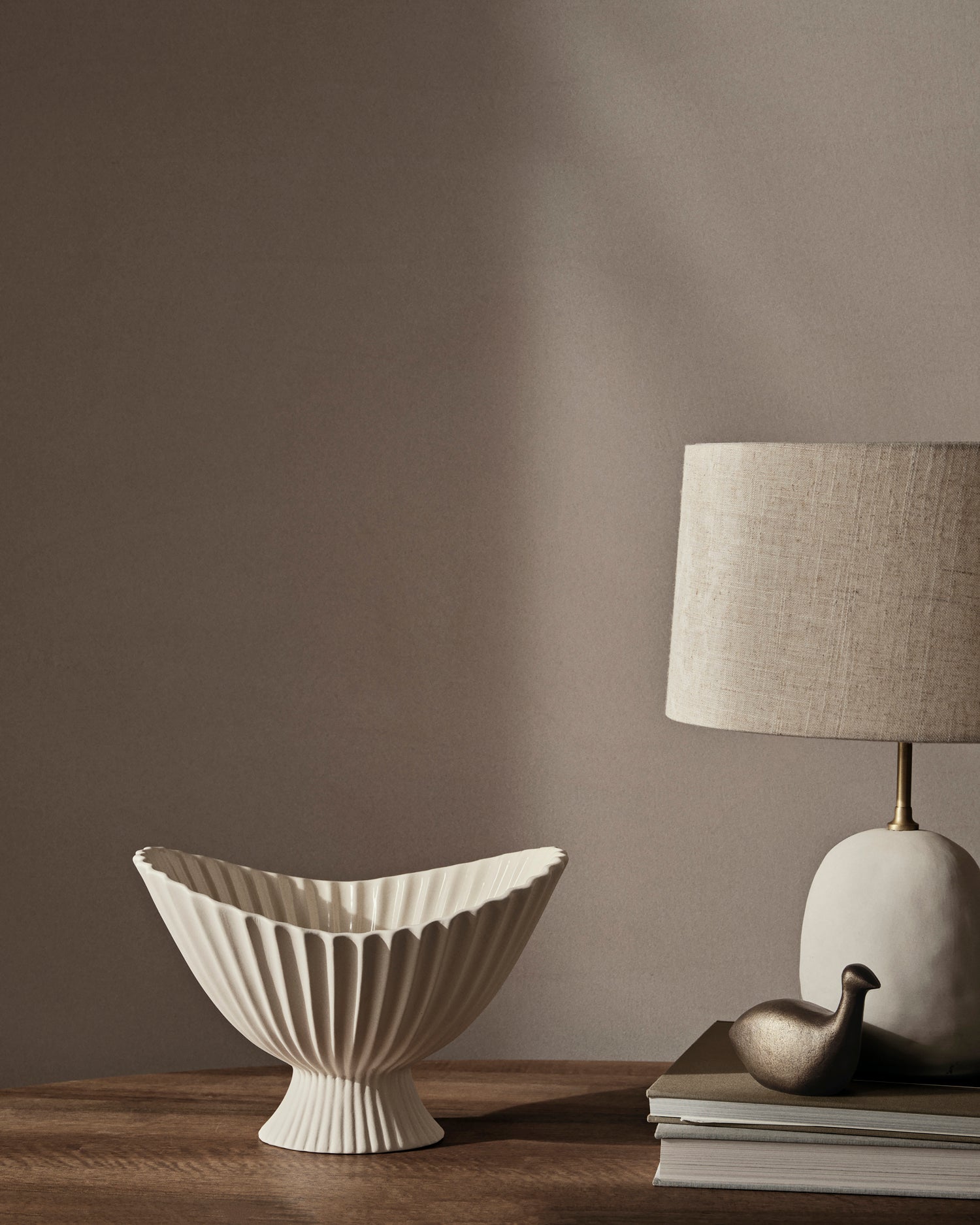 Fountain Bowl Large - Off-white