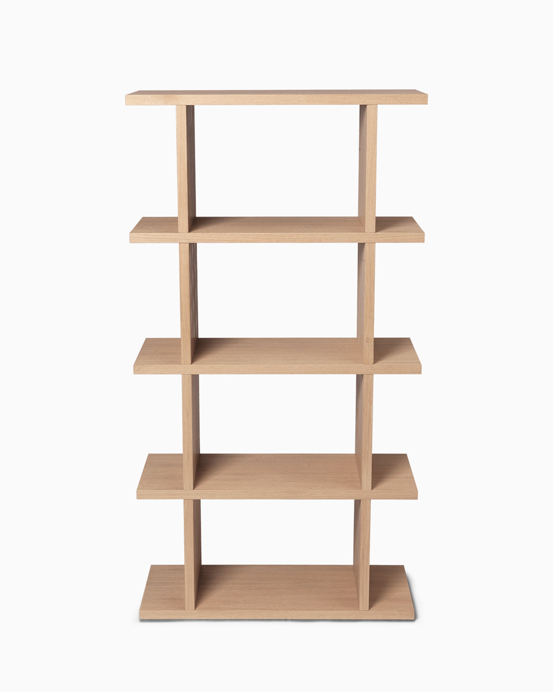 Kona Bookcase 1x4 - Natural