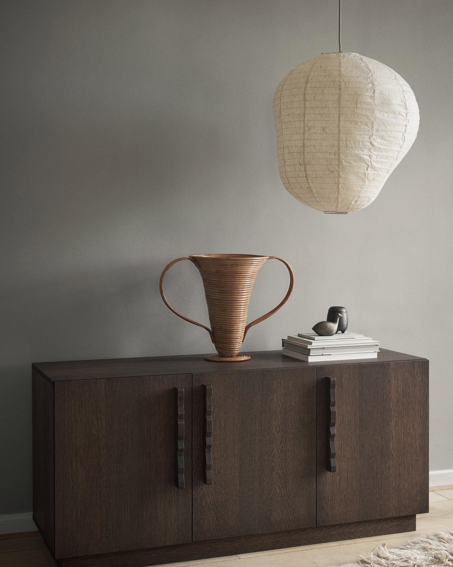 Kurbis Lampshade 60 - Natural