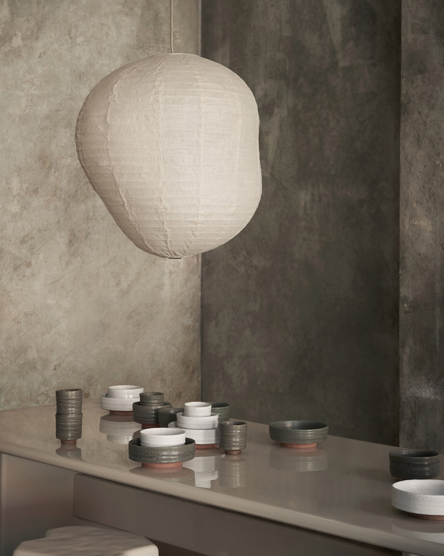 Kurbis Lampshade 60 - Natural