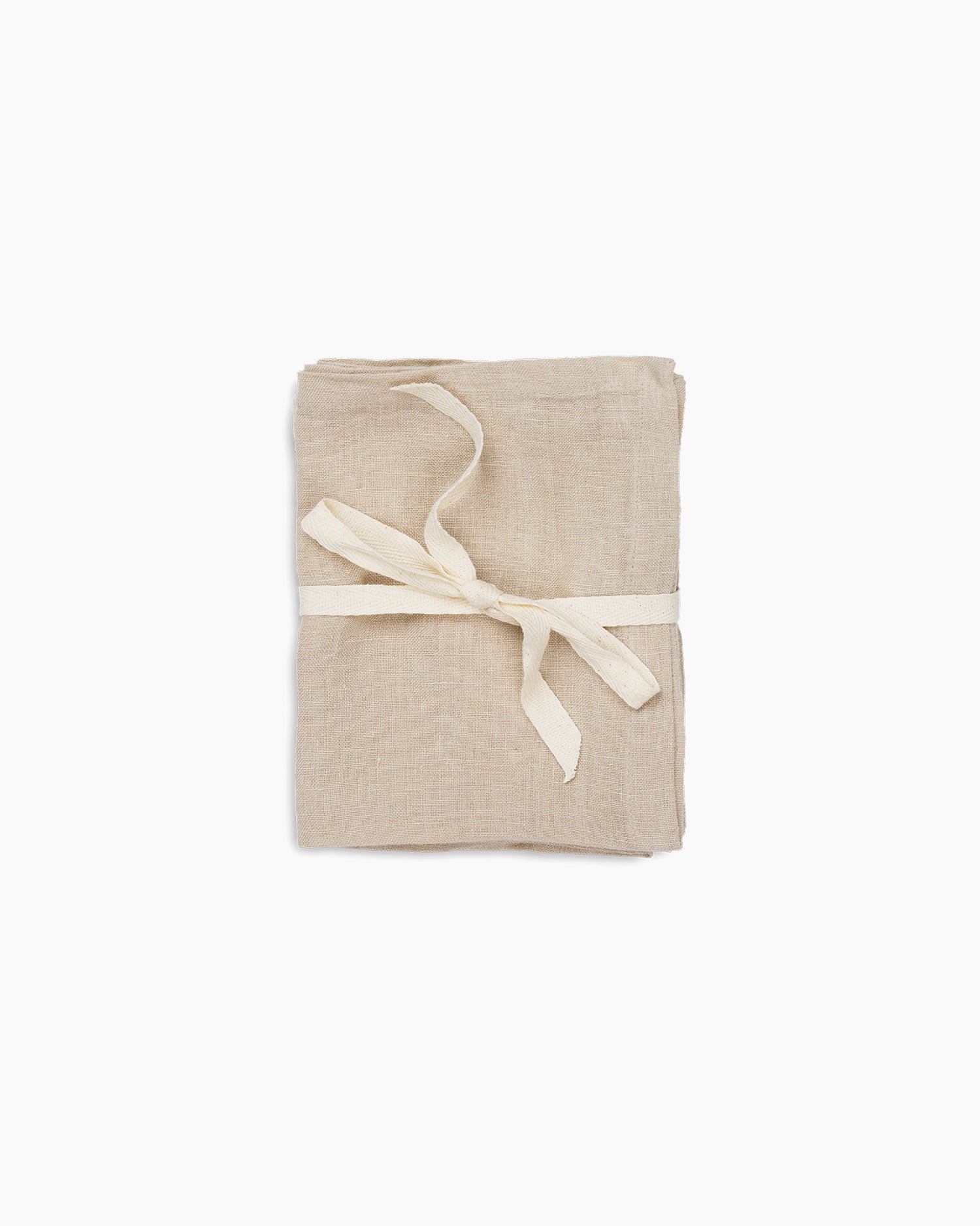 Linen Napkins - Set of 2 Natural