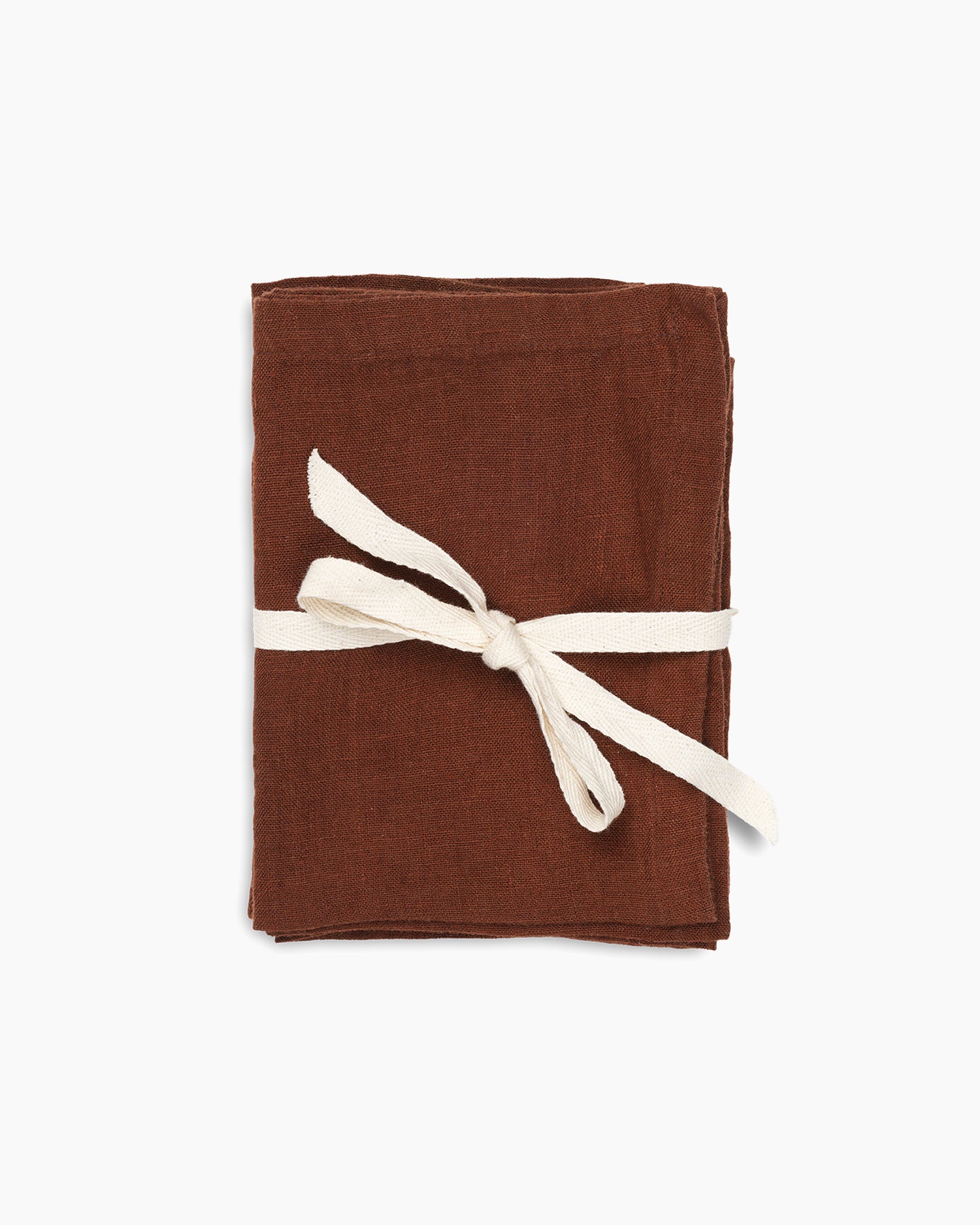 Linen Placemat - Set of 2 Cinnamon