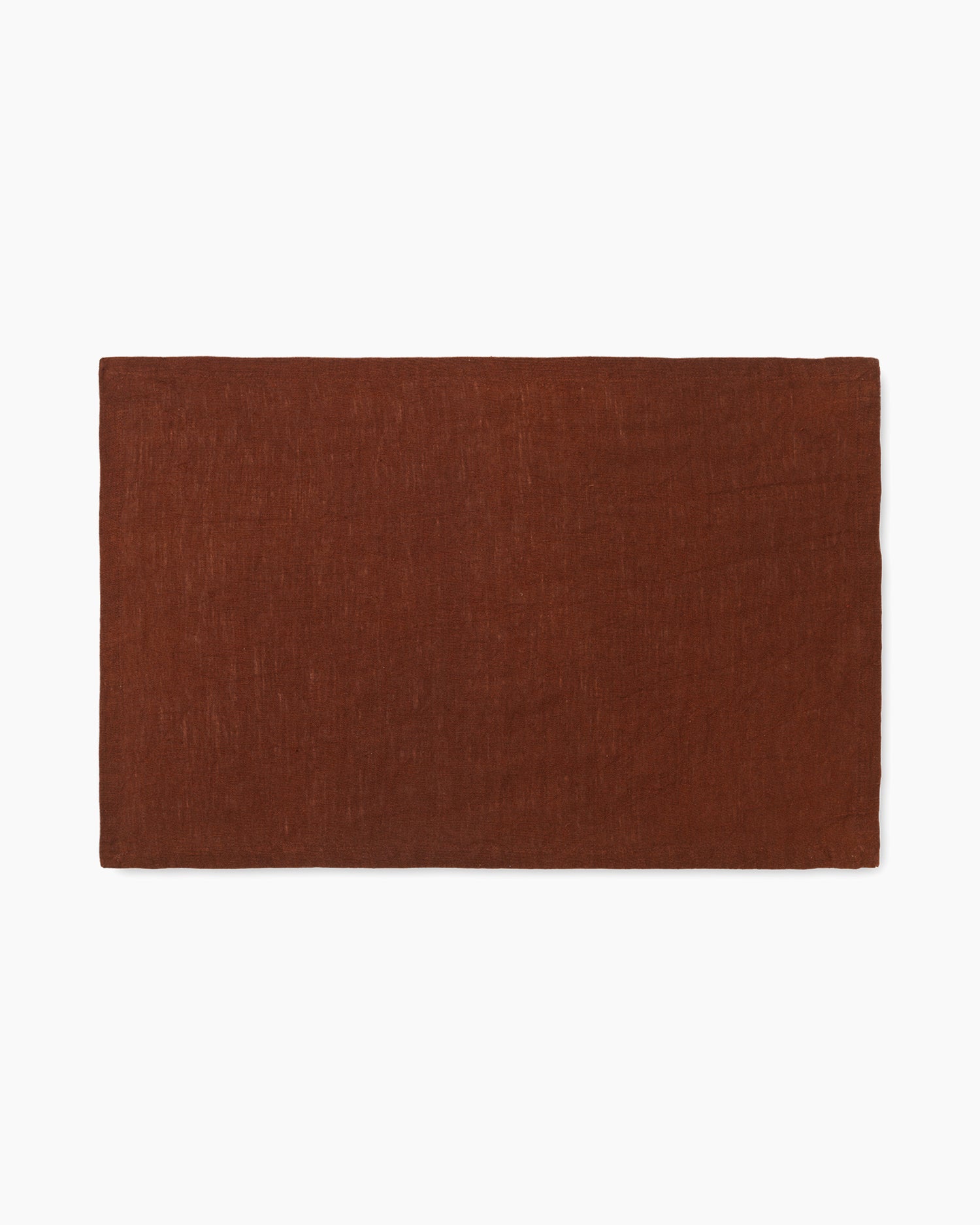 Linen Placemat - Set of 2 Cinnamon