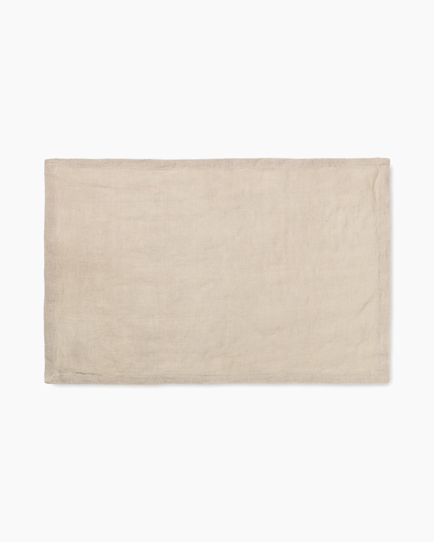 Linen Placemat - Set of 2 Natural