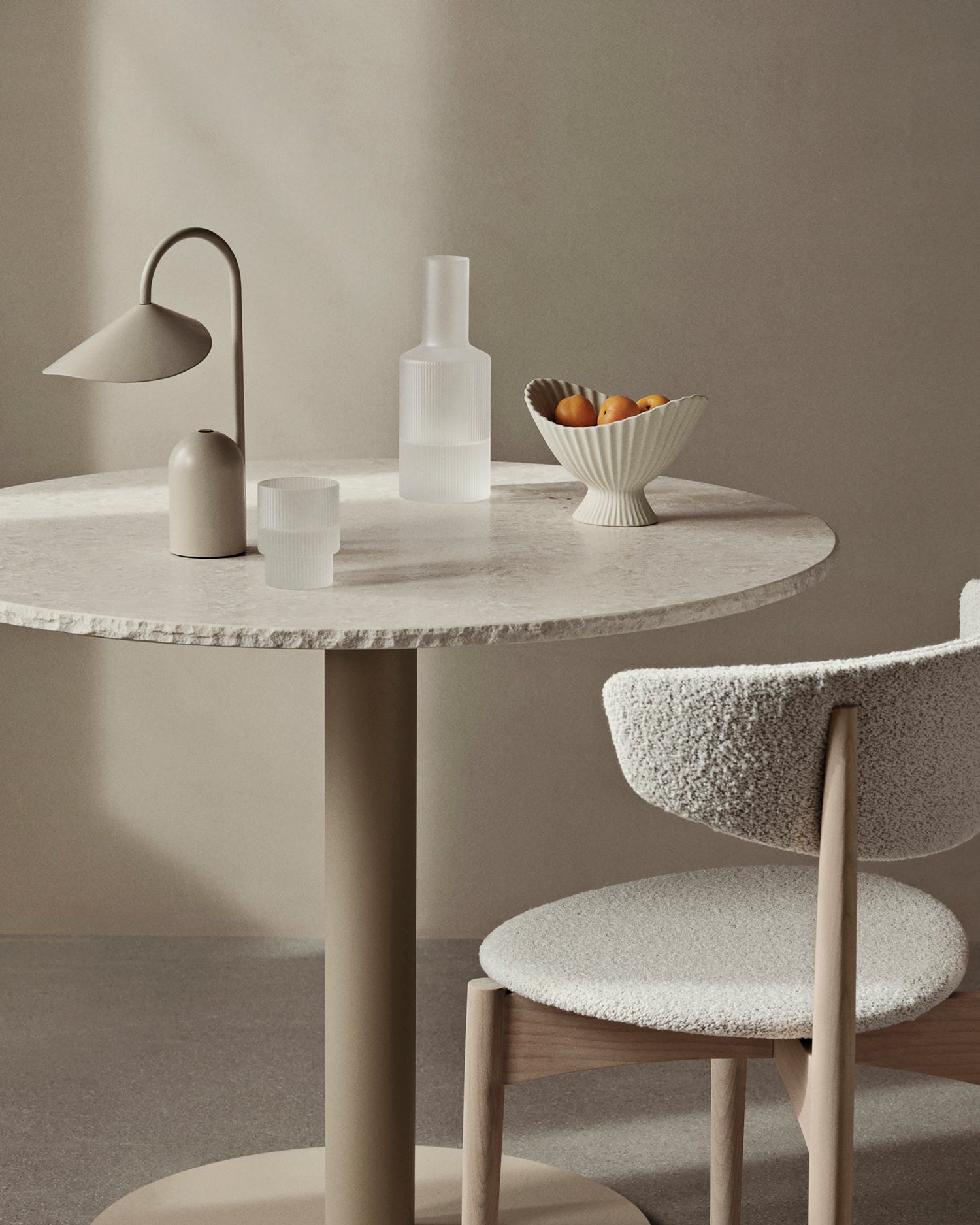 Ripple Carafe - Frosted