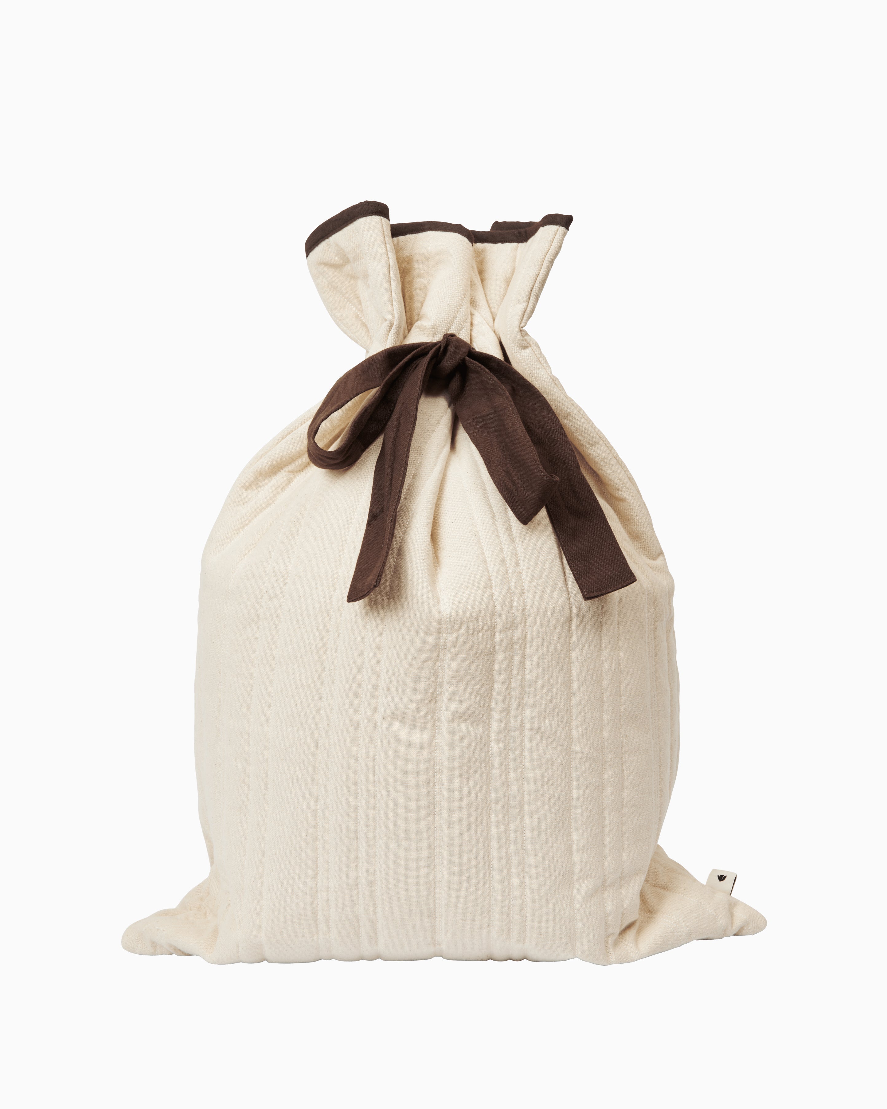 Vari Quilted Sack - Natural