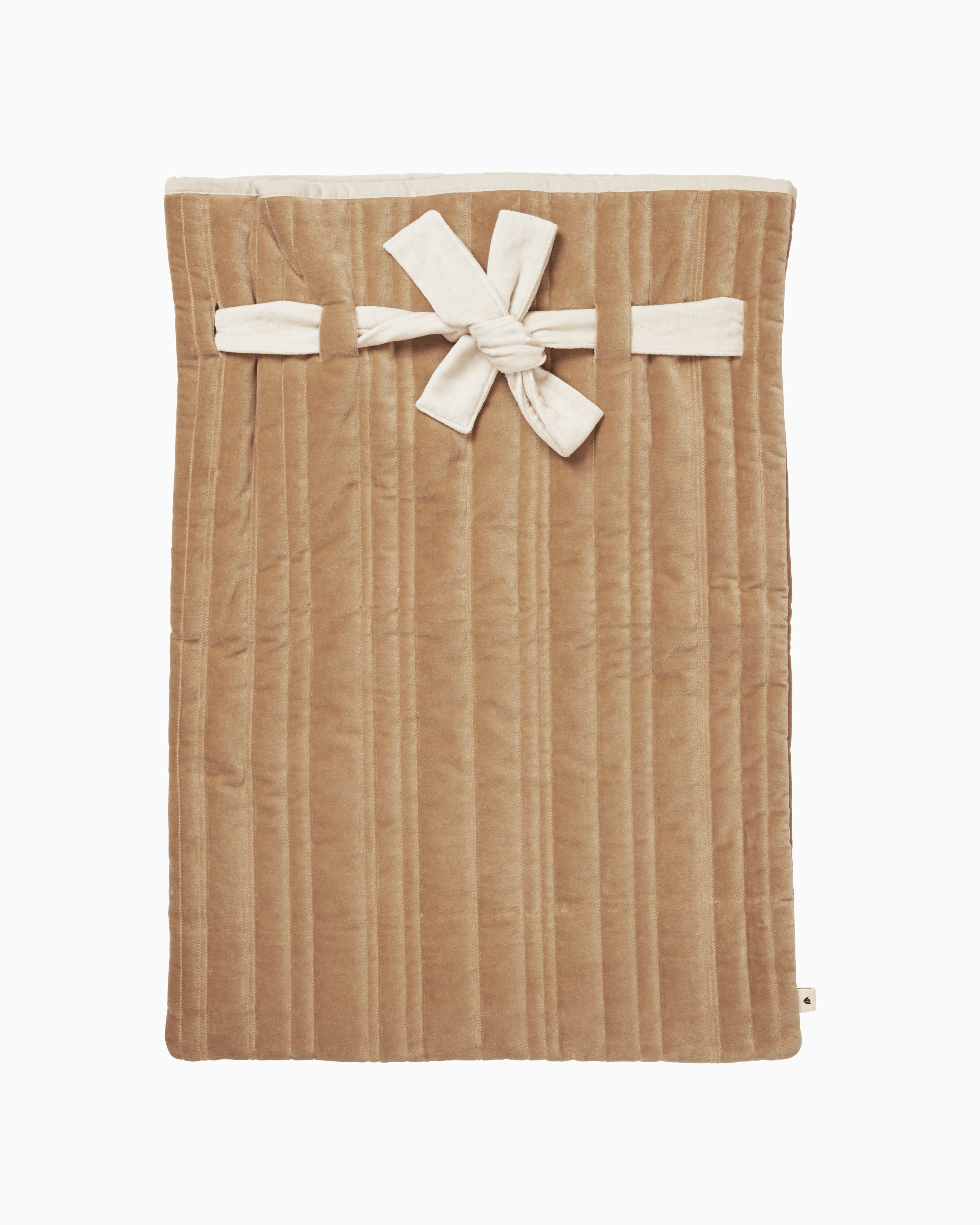 Vari Quilted Sack - Tan