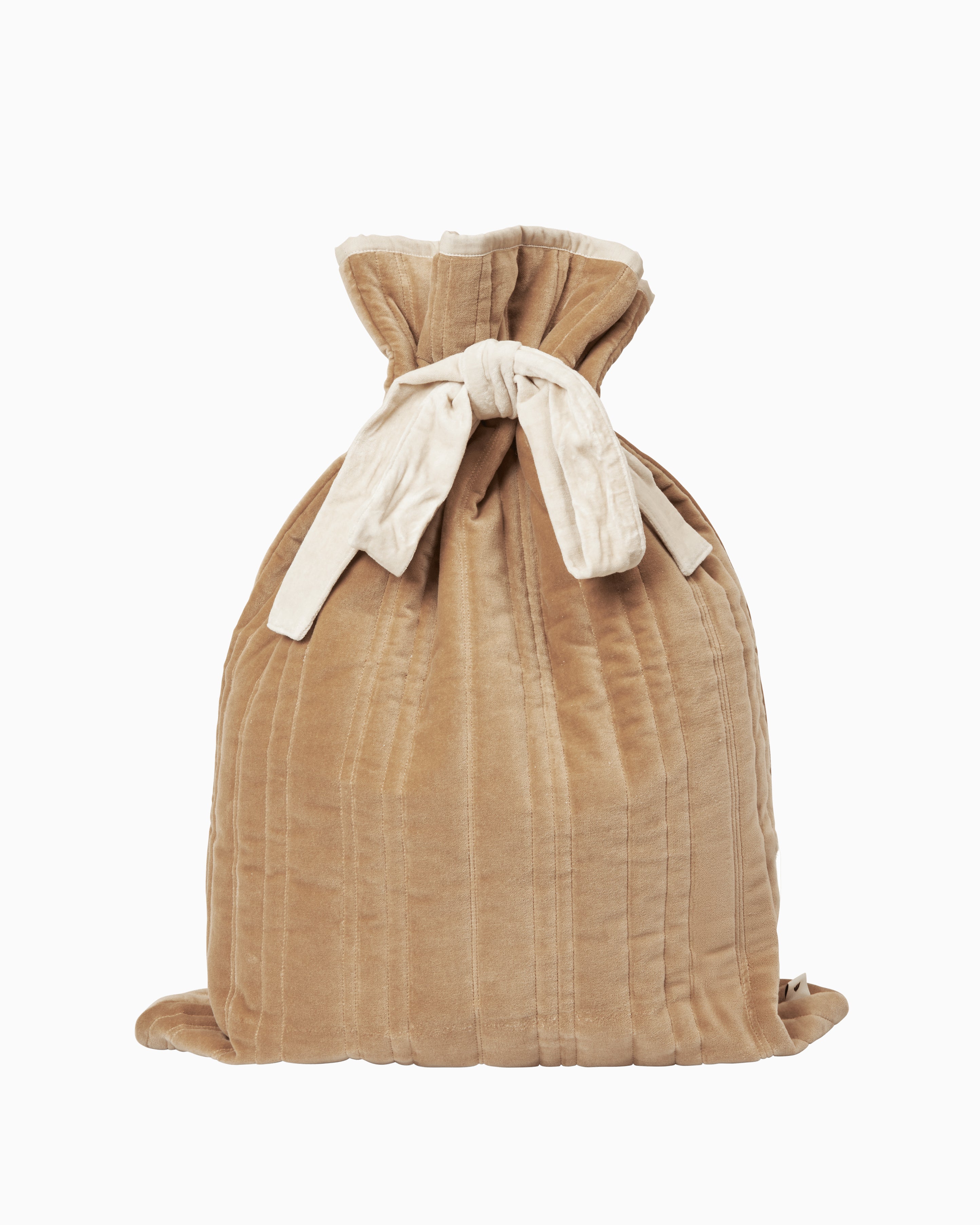 Vari Quilted Sack - Tan