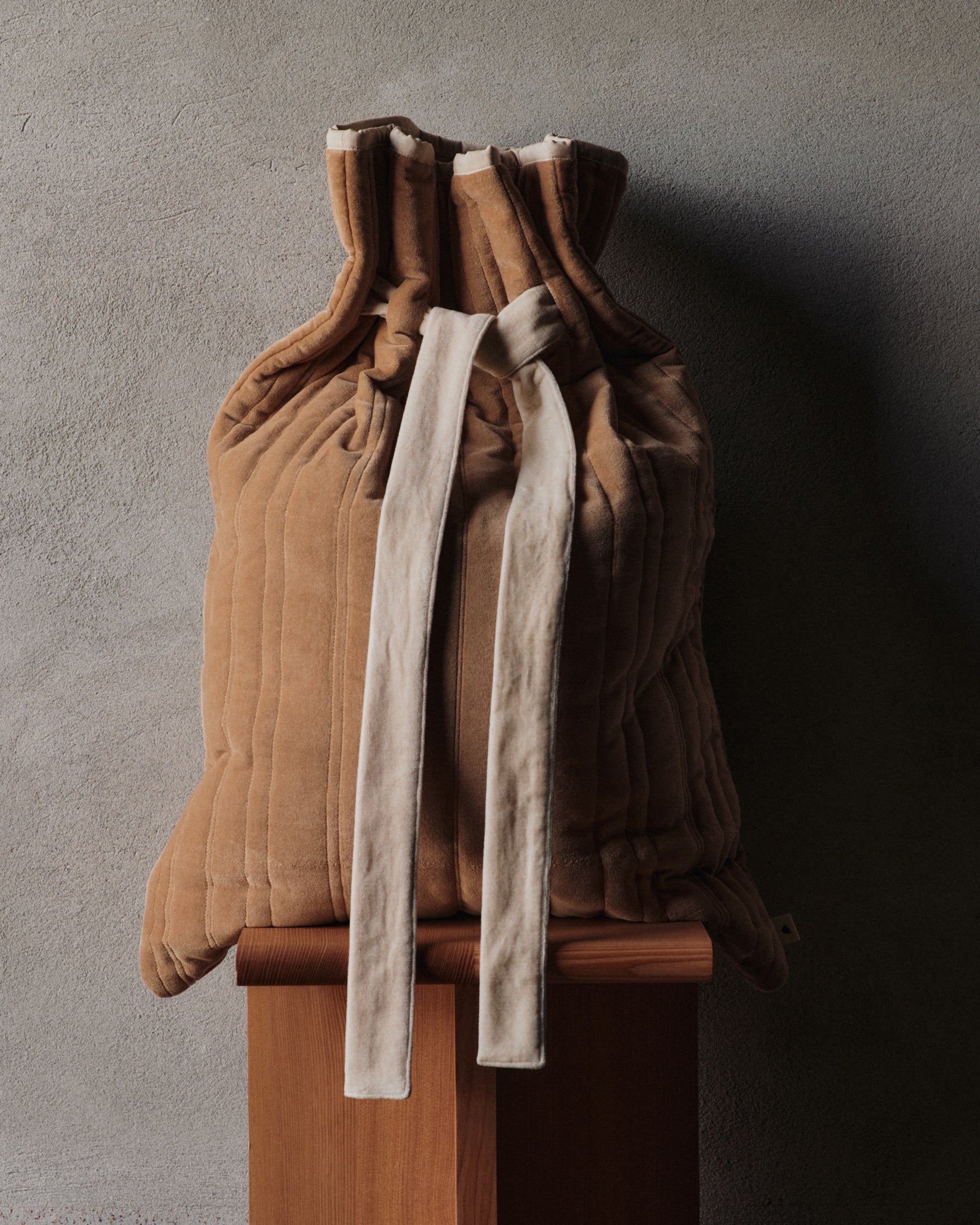 Vari Quilted Sack - Natural