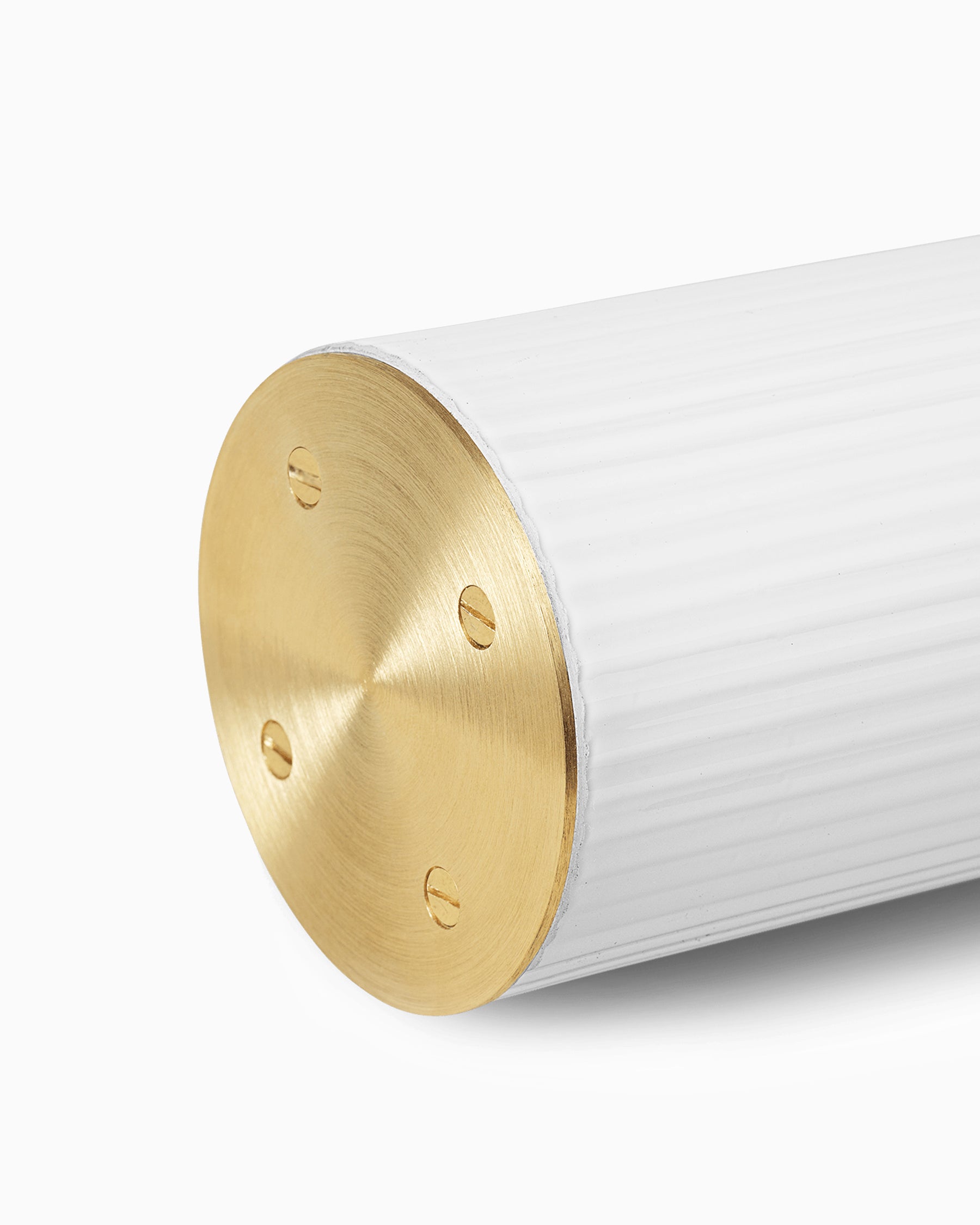 Vuelta Pendant II 100 - White/Brass