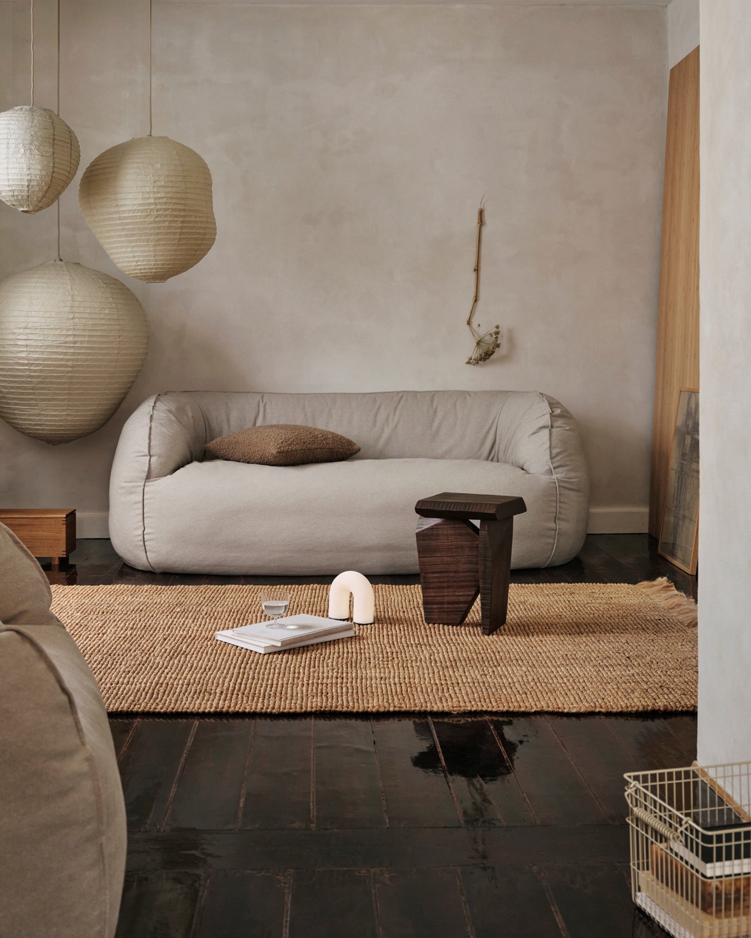 Vuelta Portable Lamp - White