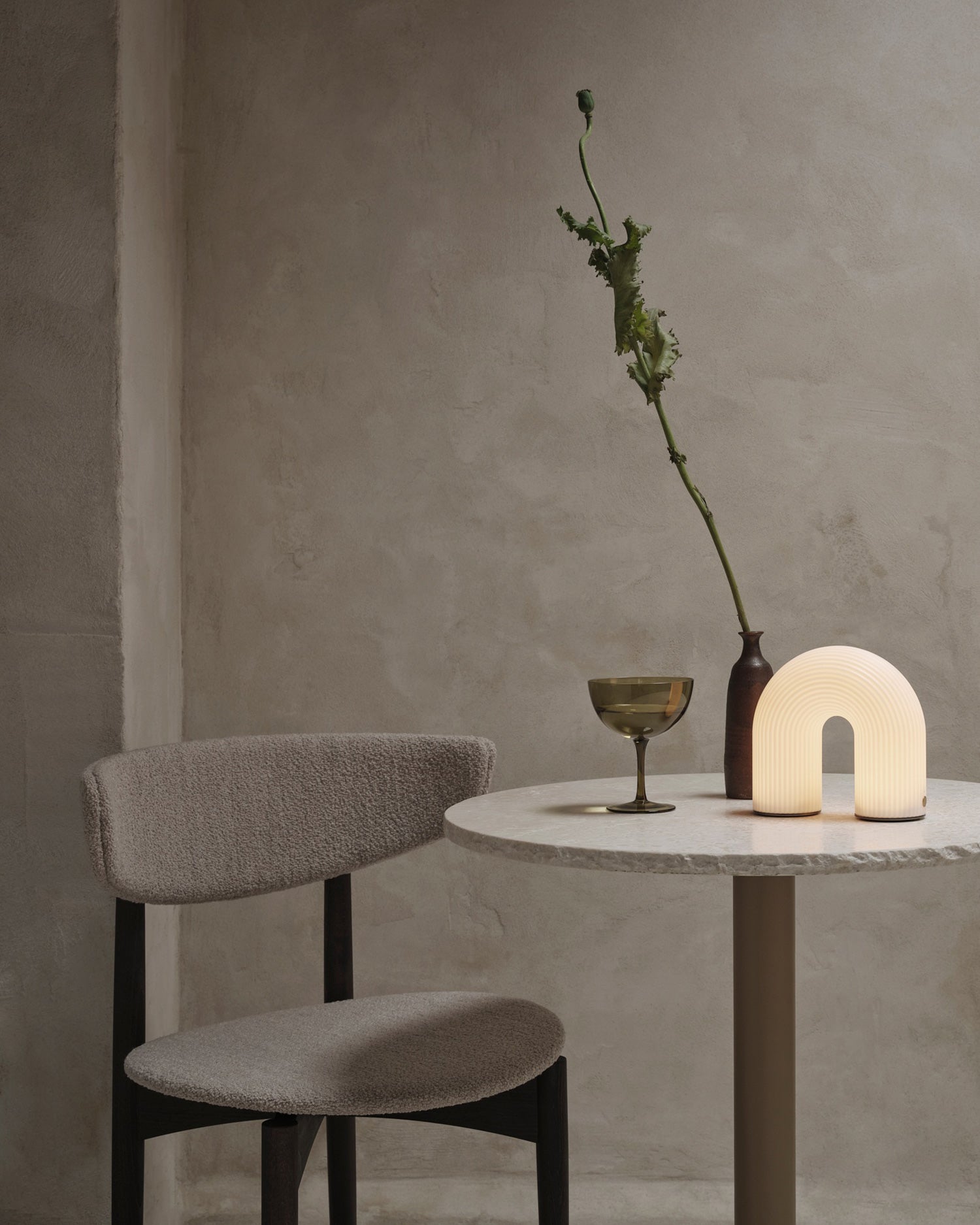 Vuelta Portable Lamp - White