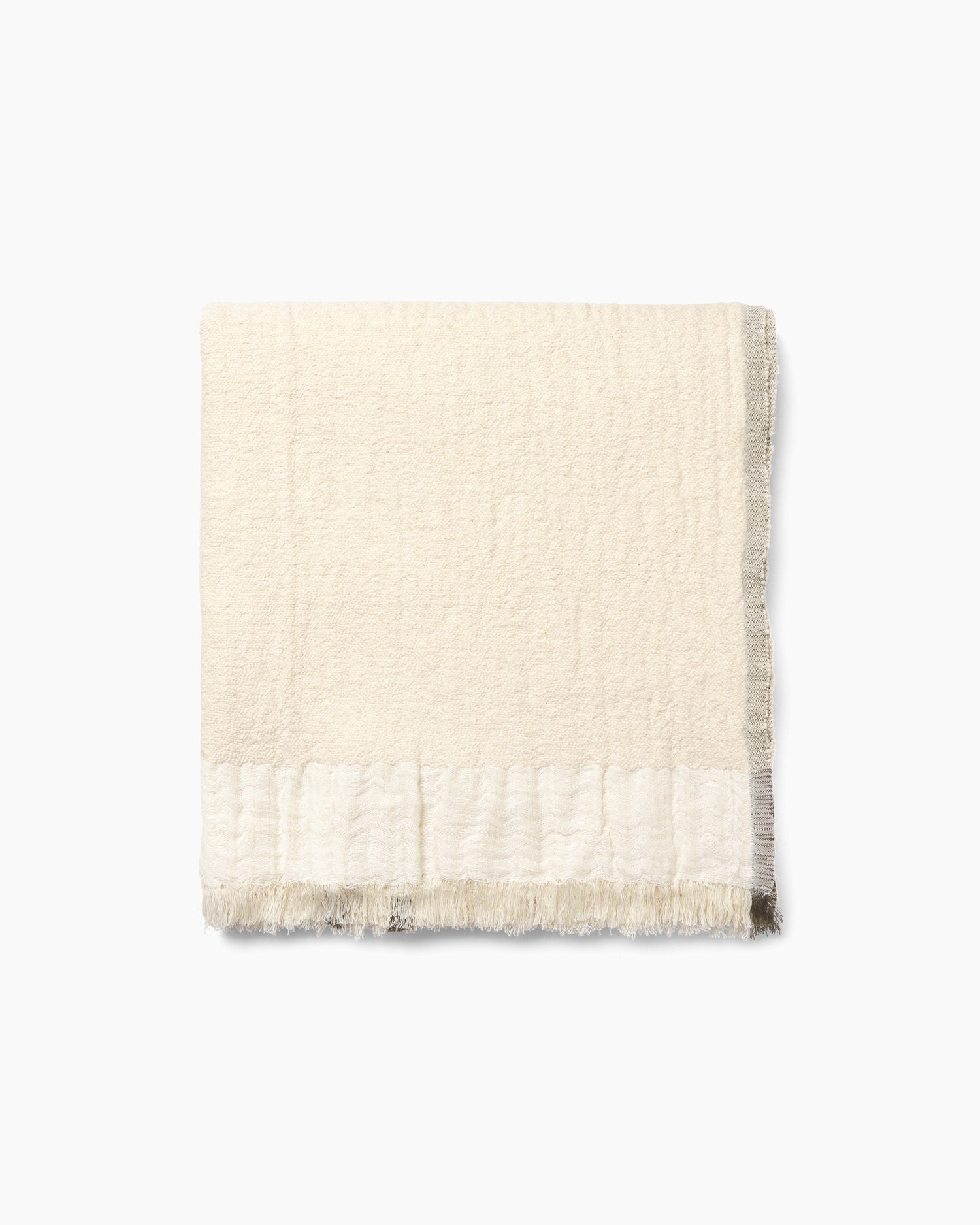 Weaver Throw - Off-White