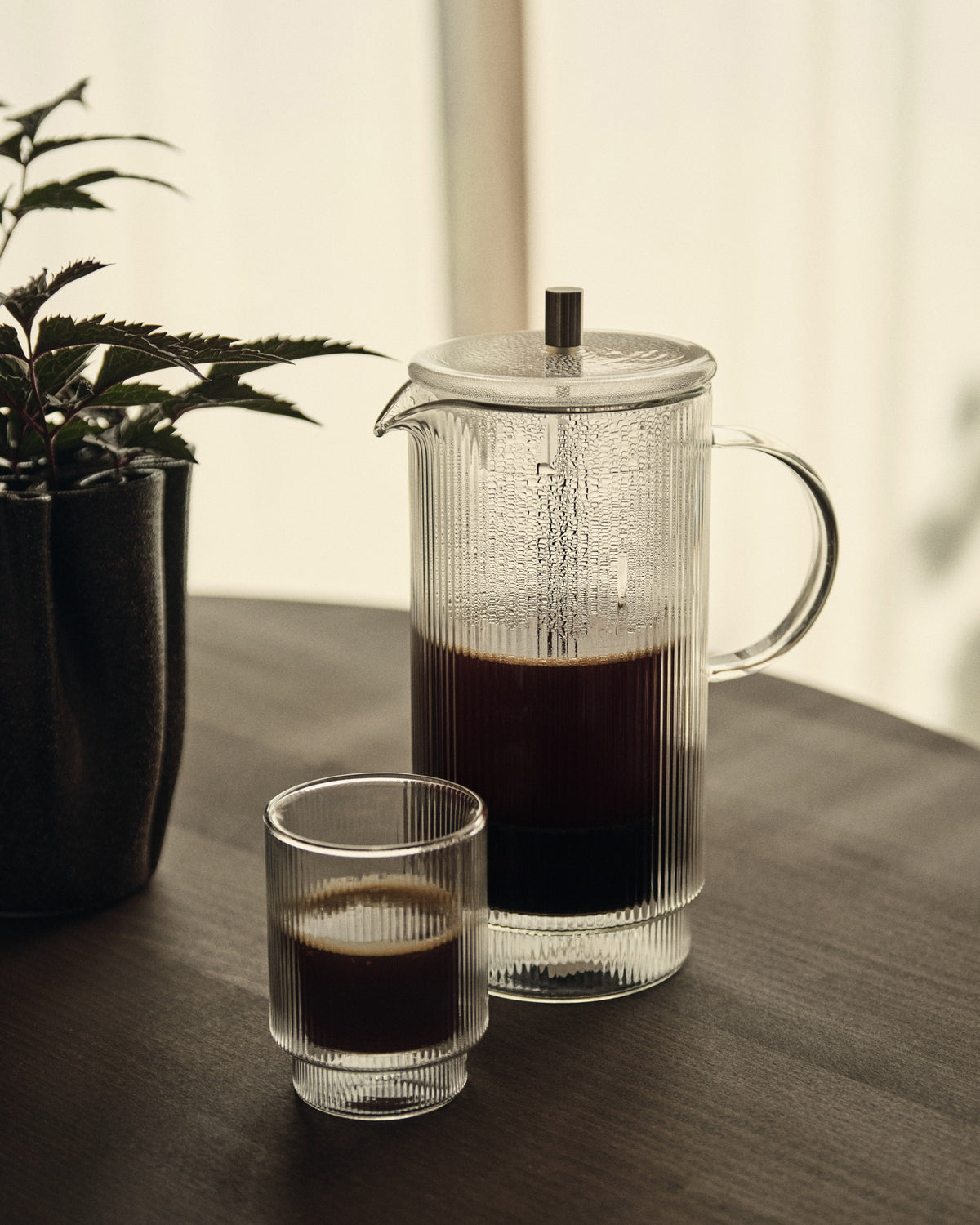 Ripple Thermal French Press - Clear