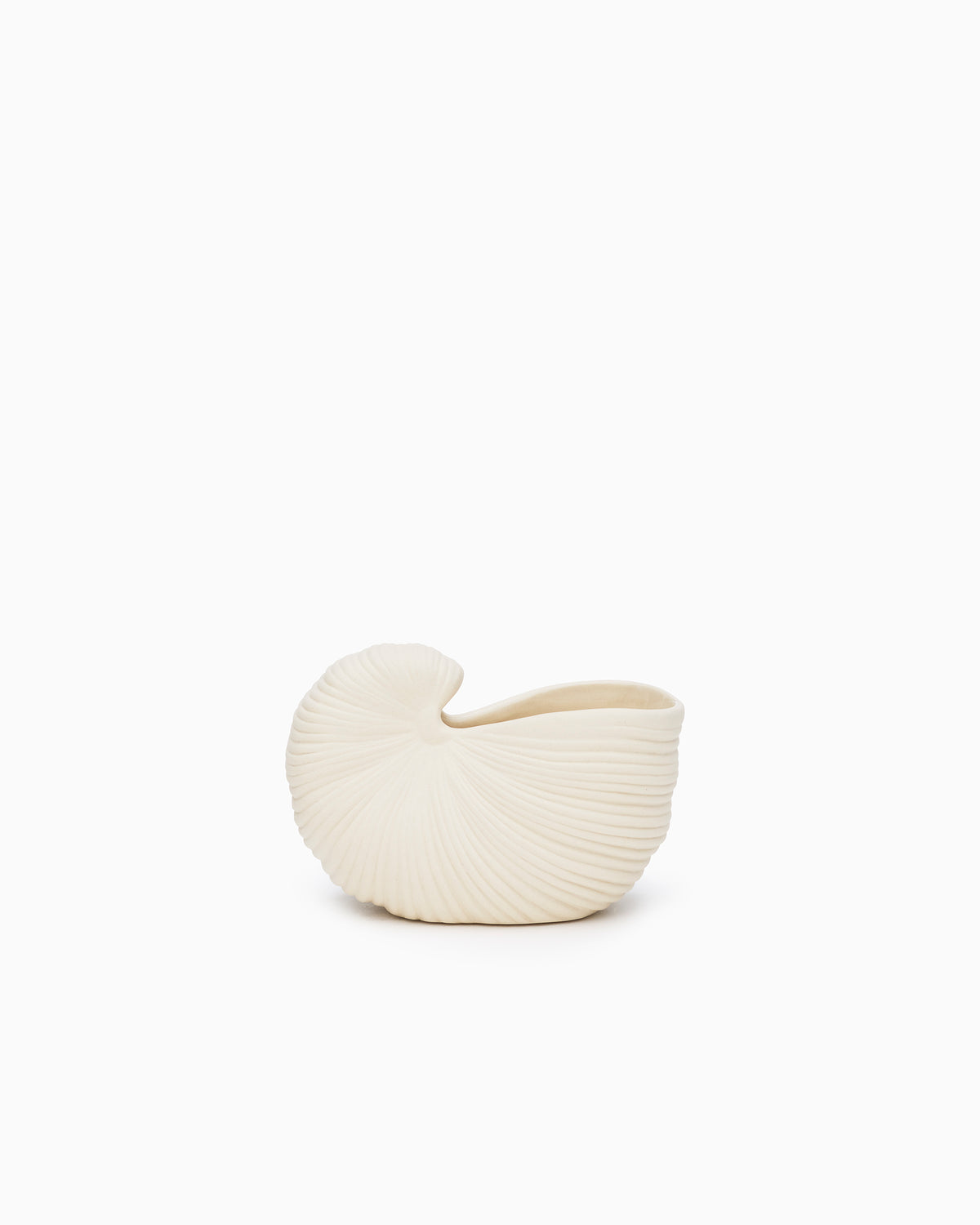 Shell Pot Small - Off-white
