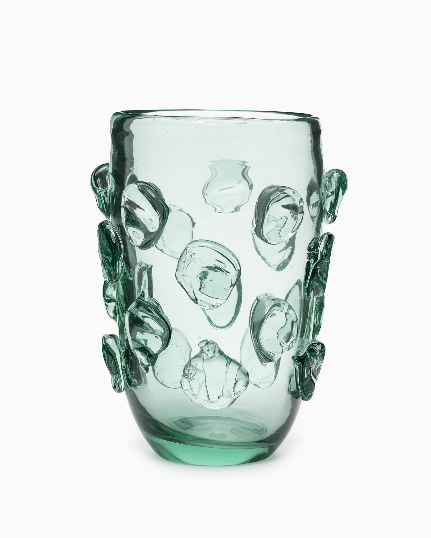 Lump Vase - Clear