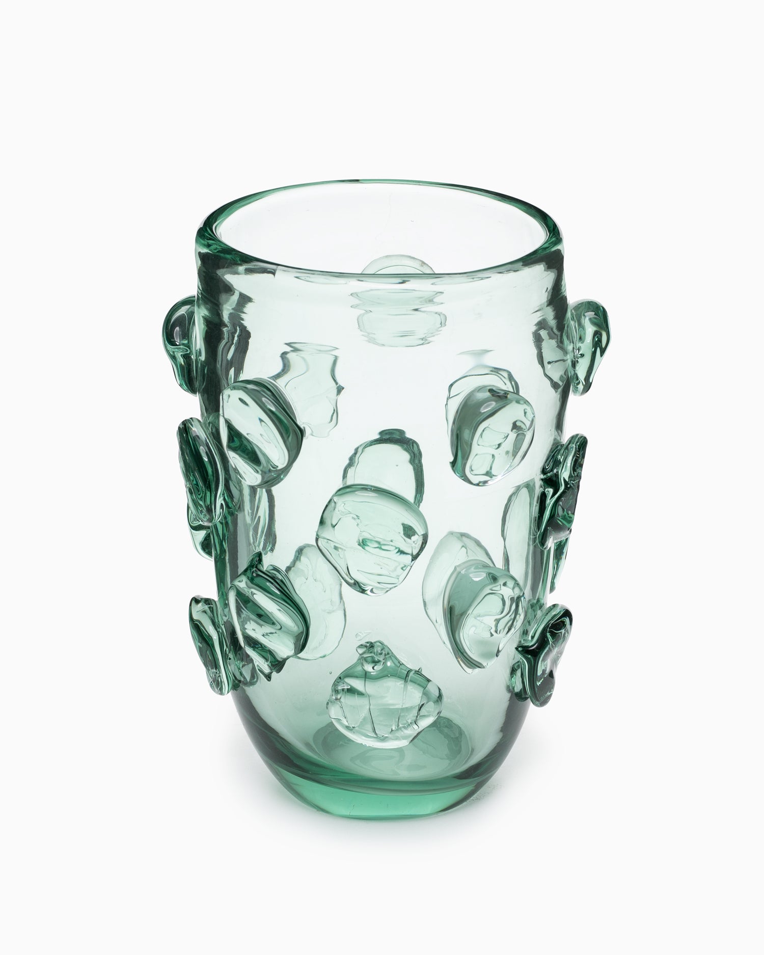 Lump Vase - Clear