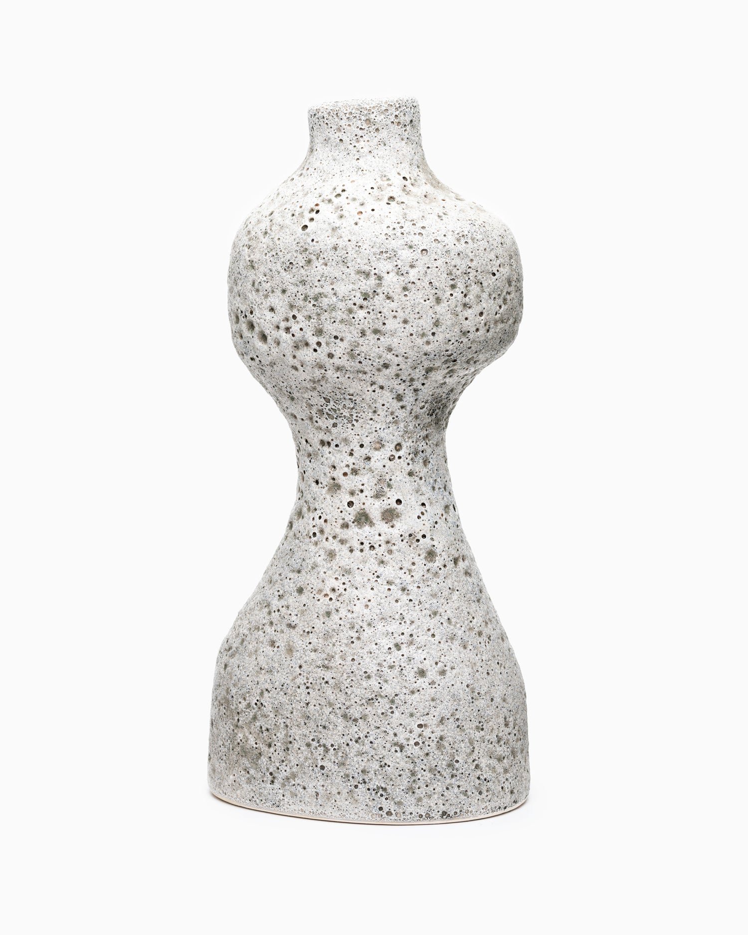 Medium Yara Vase - Grey Pumice