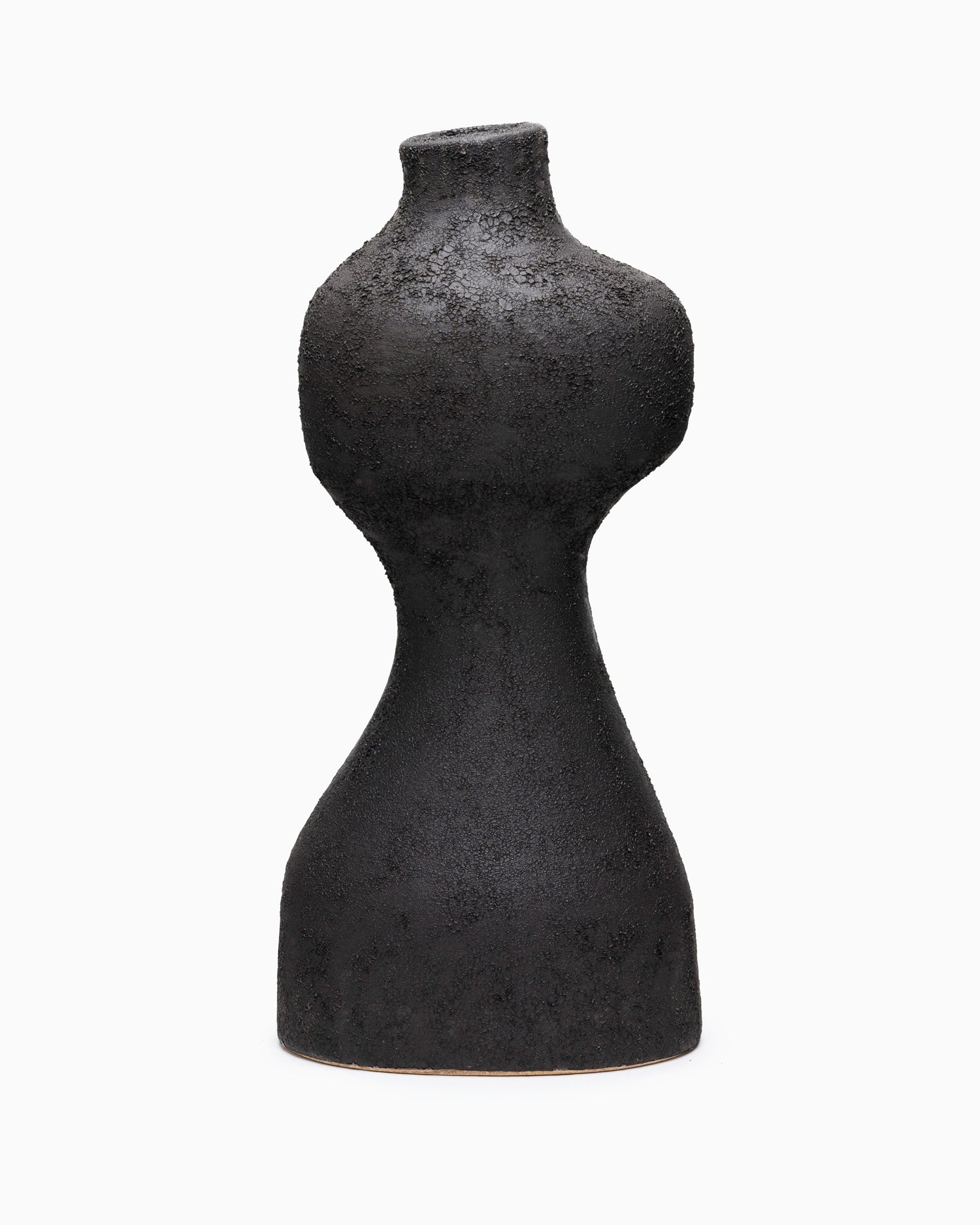 Medium Yara Vase - Rustic Iron