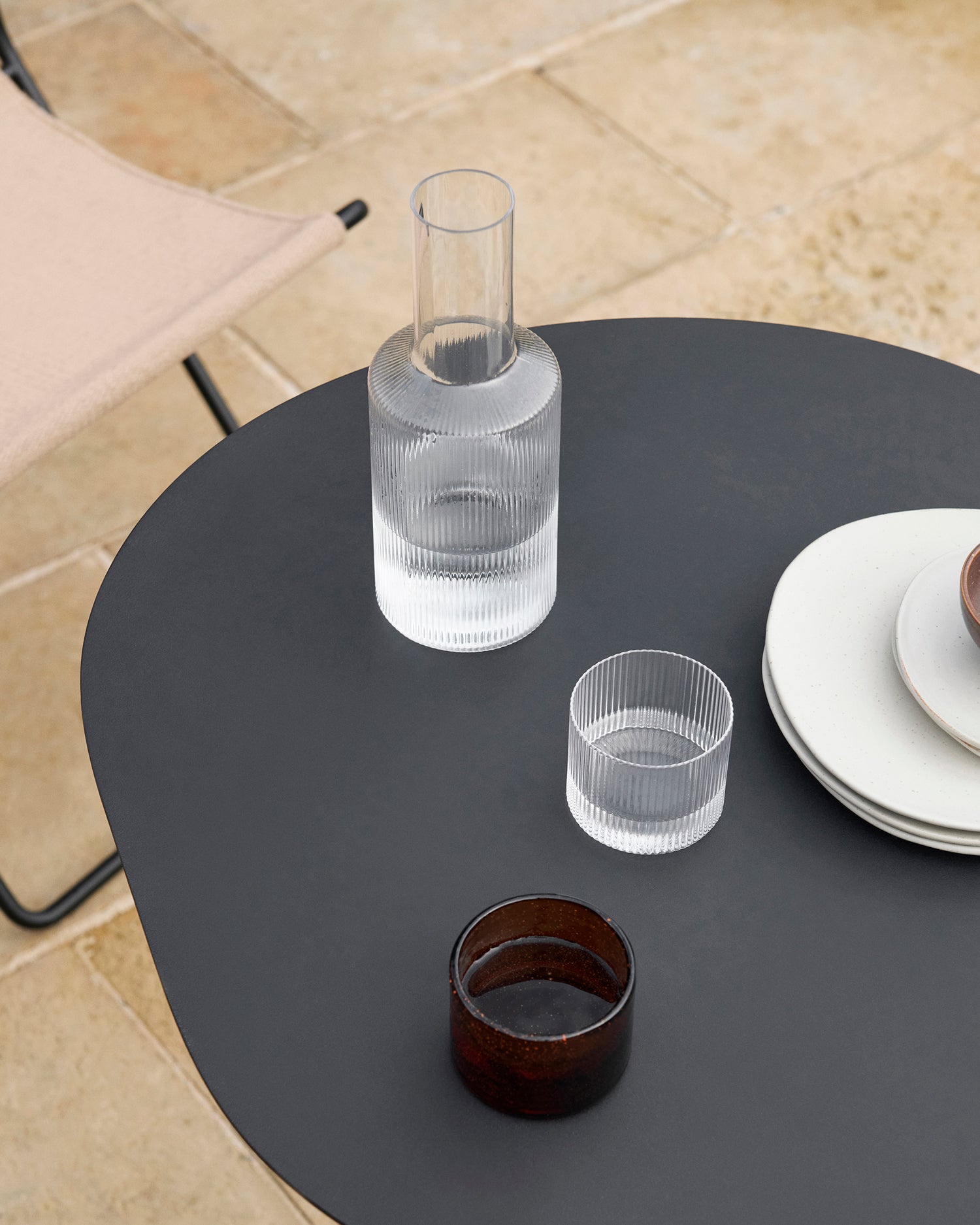 Ripple Carafe - Clear