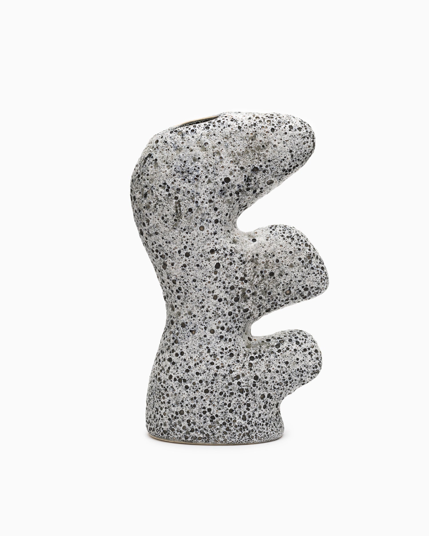 Small Yara Vase - Grey Pumice