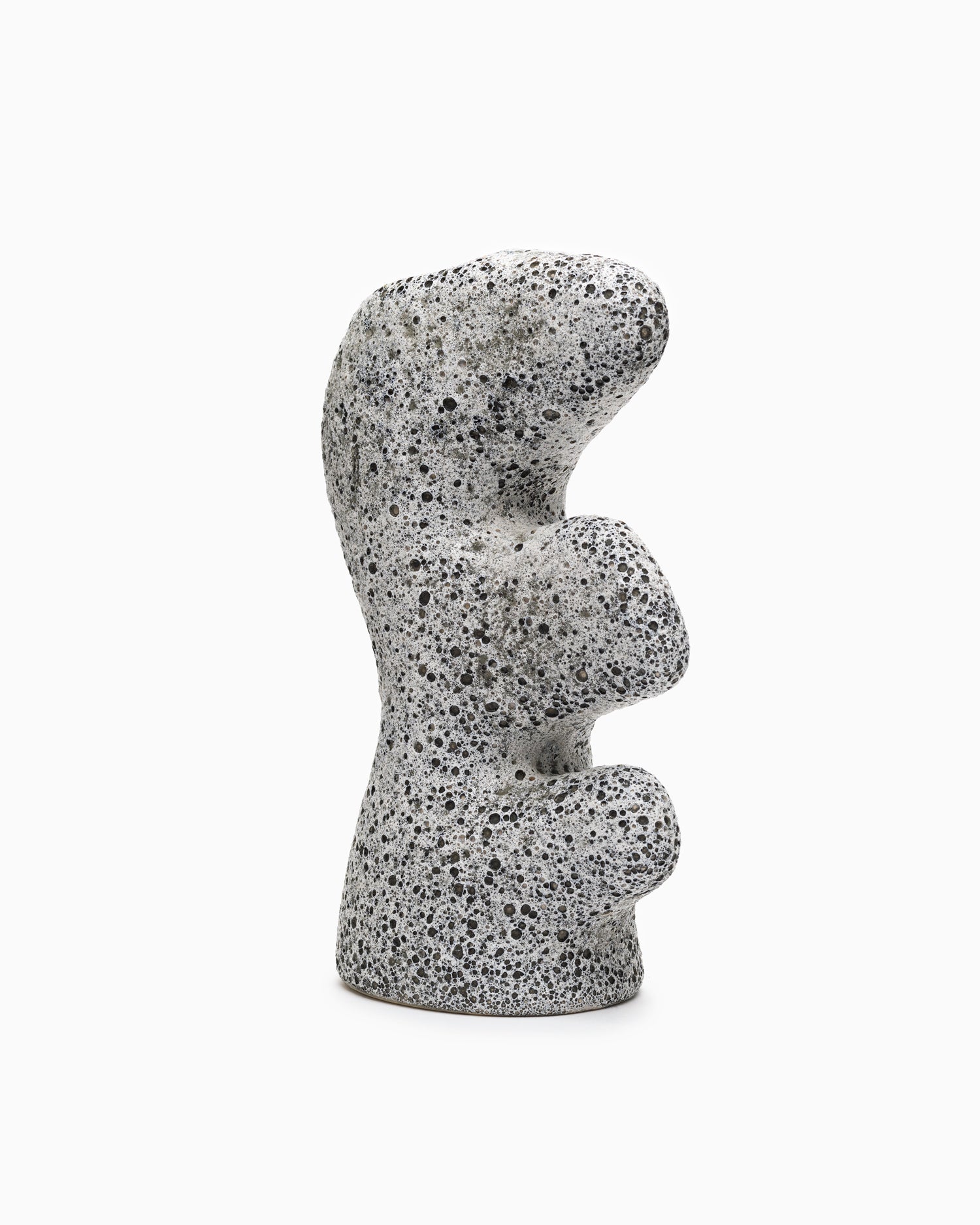 Small Yara Vase - Grey Pumice