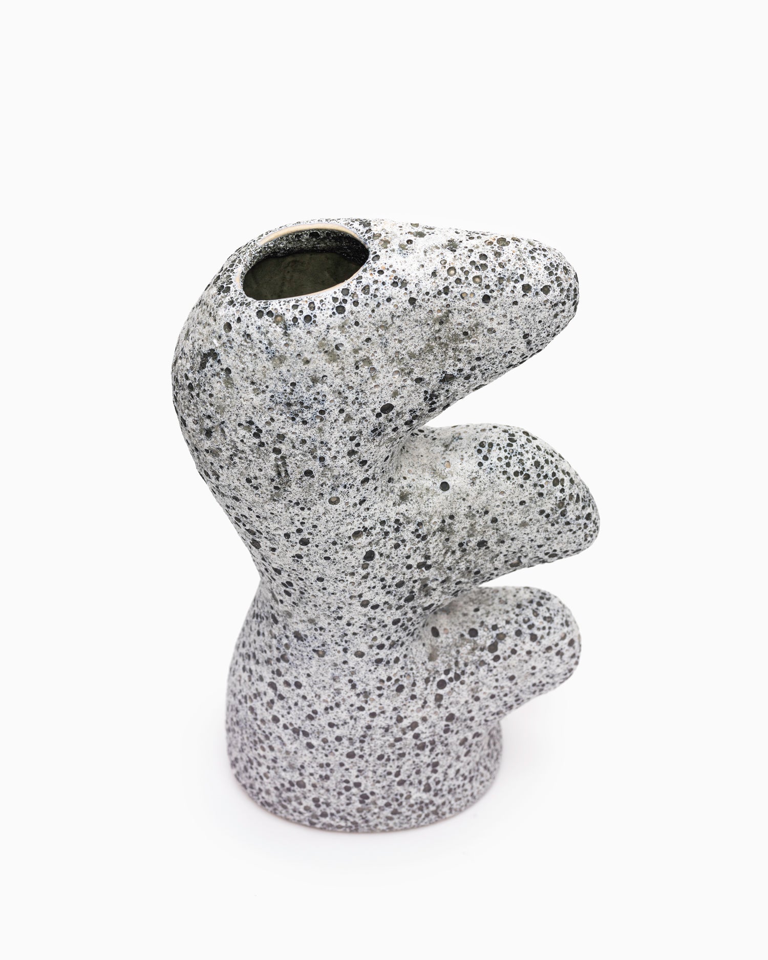 Small Yara Vase - Grey Pumice