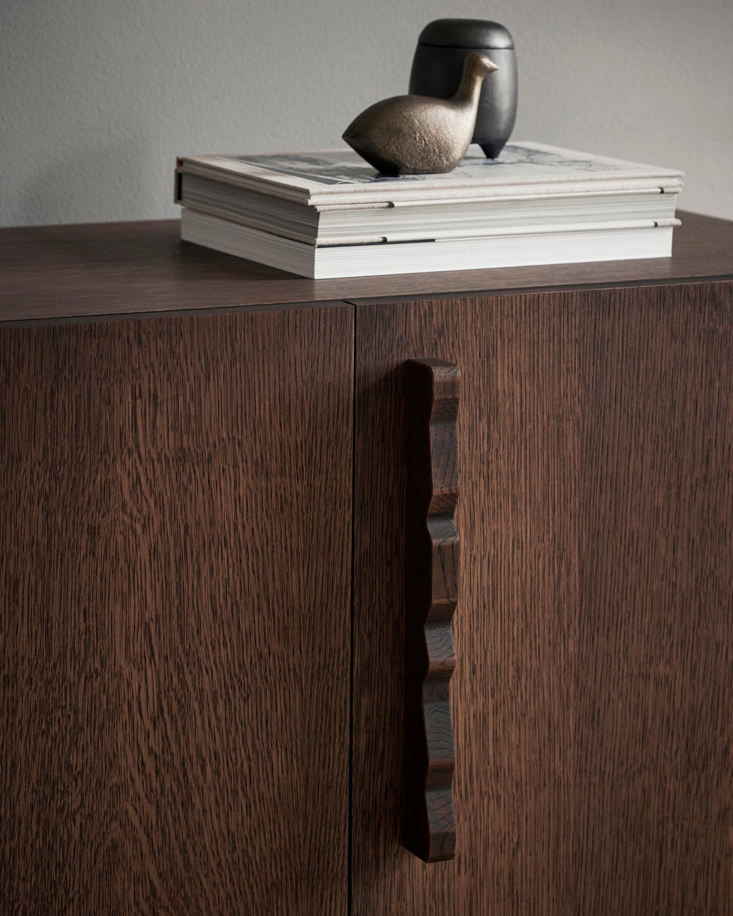 Unda Sideboard - Dark Stained Oak