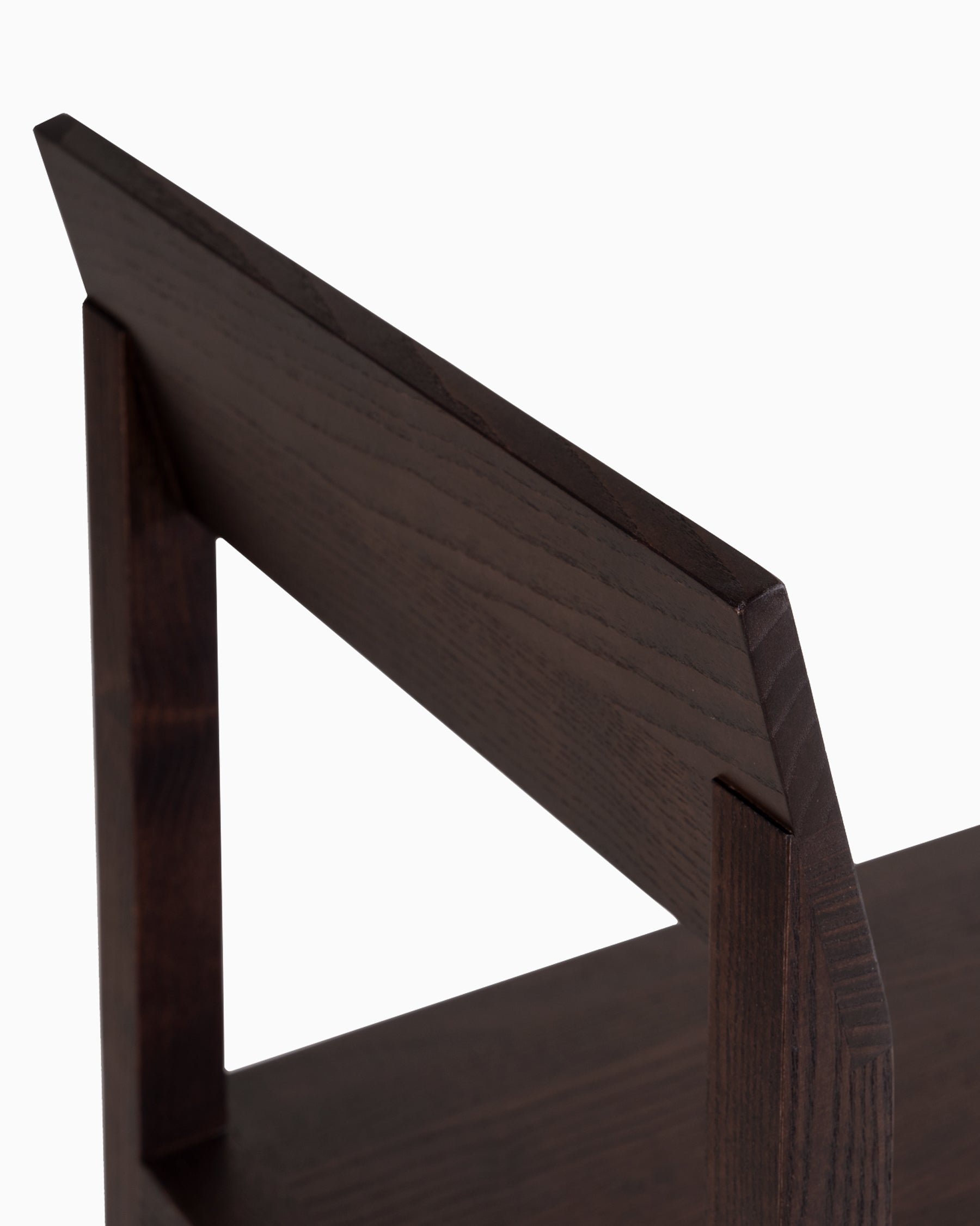 BRACKET CHAIR - Dark Brown Ash