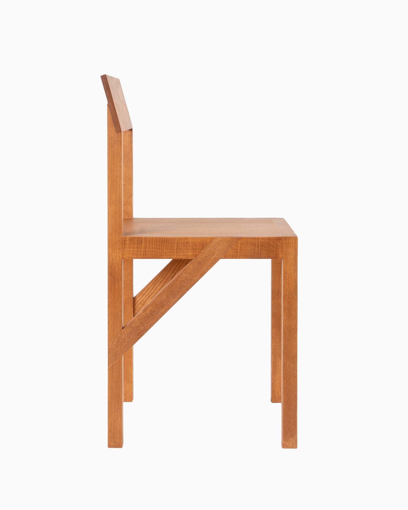 BRACKET CHAIR - Warm Brown