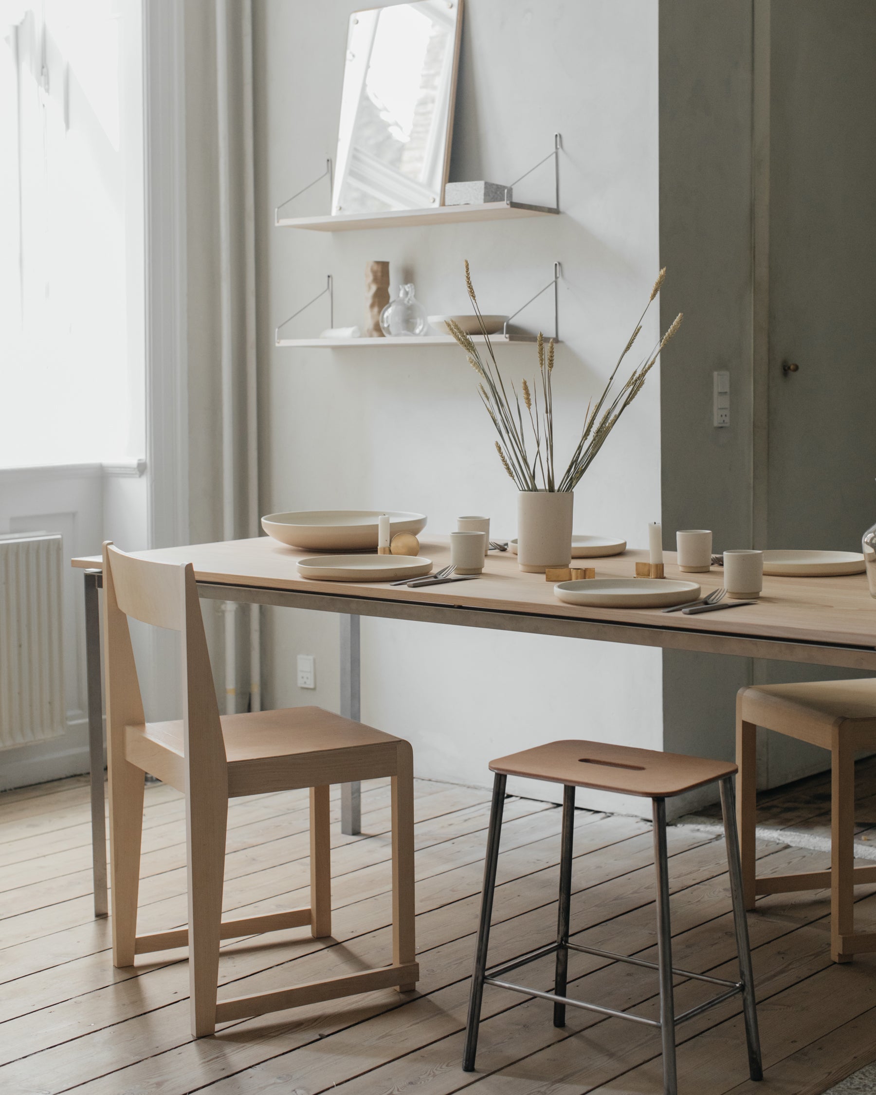 CHAIR 01 - Natural Birch