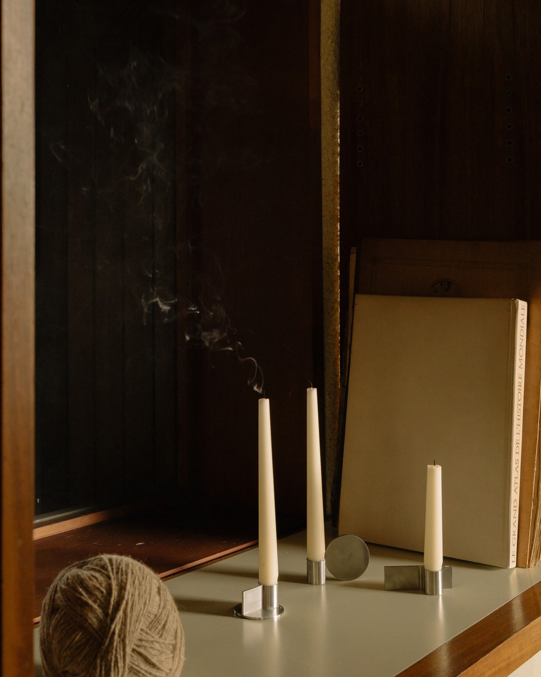 FUNDAMENT CANDLE HOLDER - Form 1