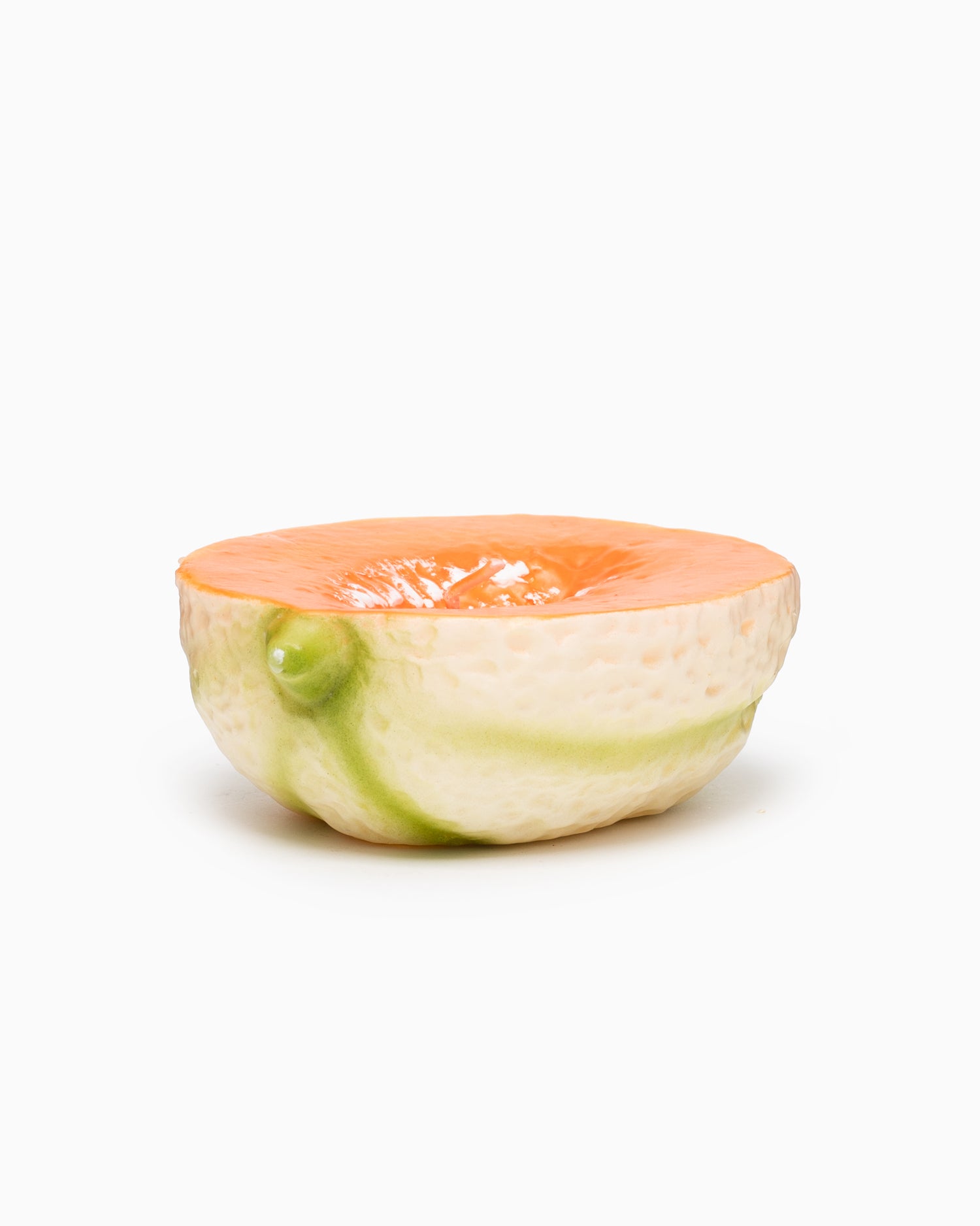 Half Melon Candle