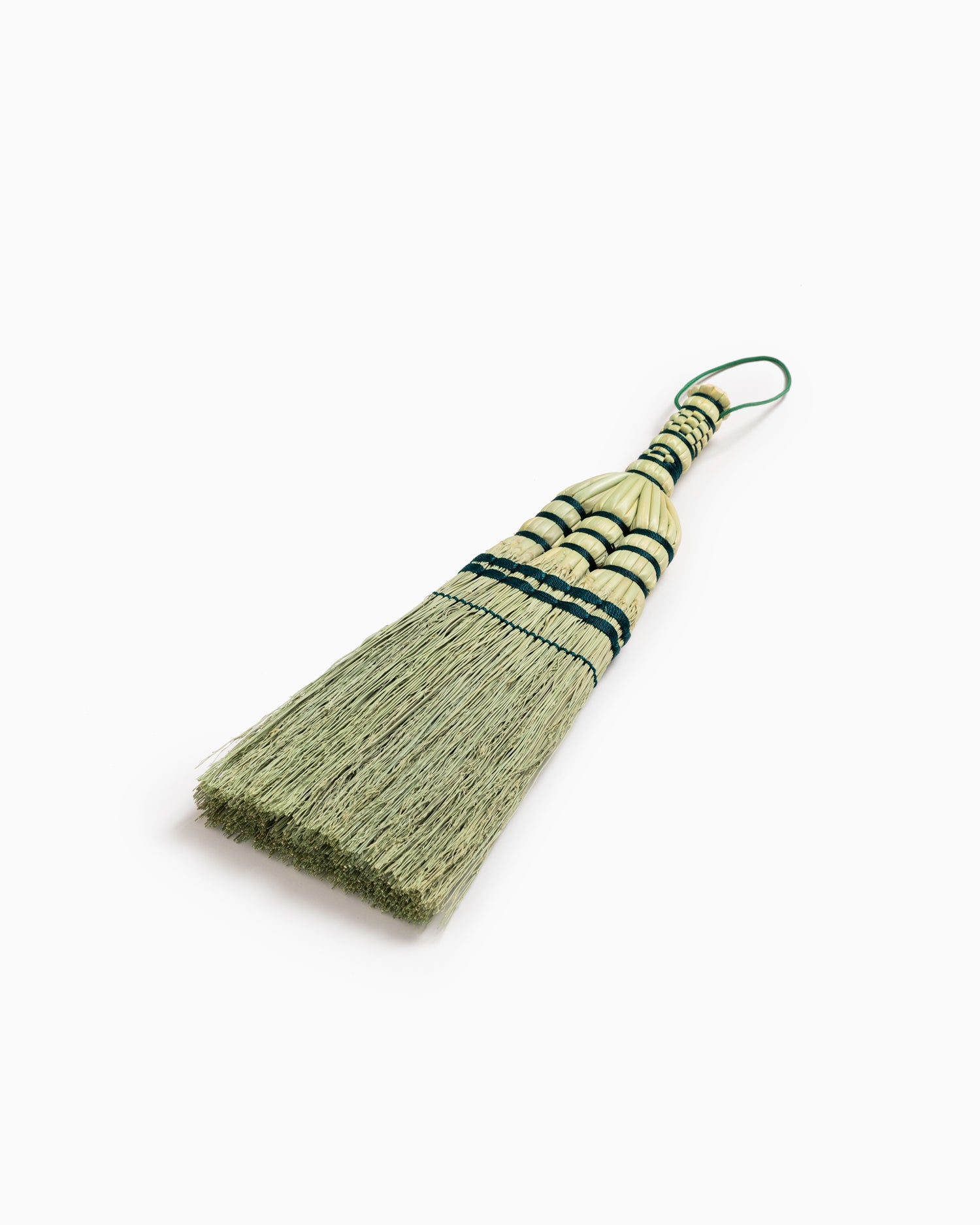 Hand-Knitted Grass Broom
