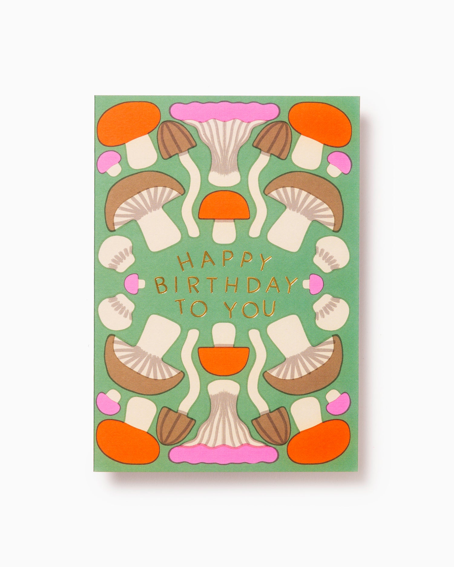 Happy Birthday Mushrooms