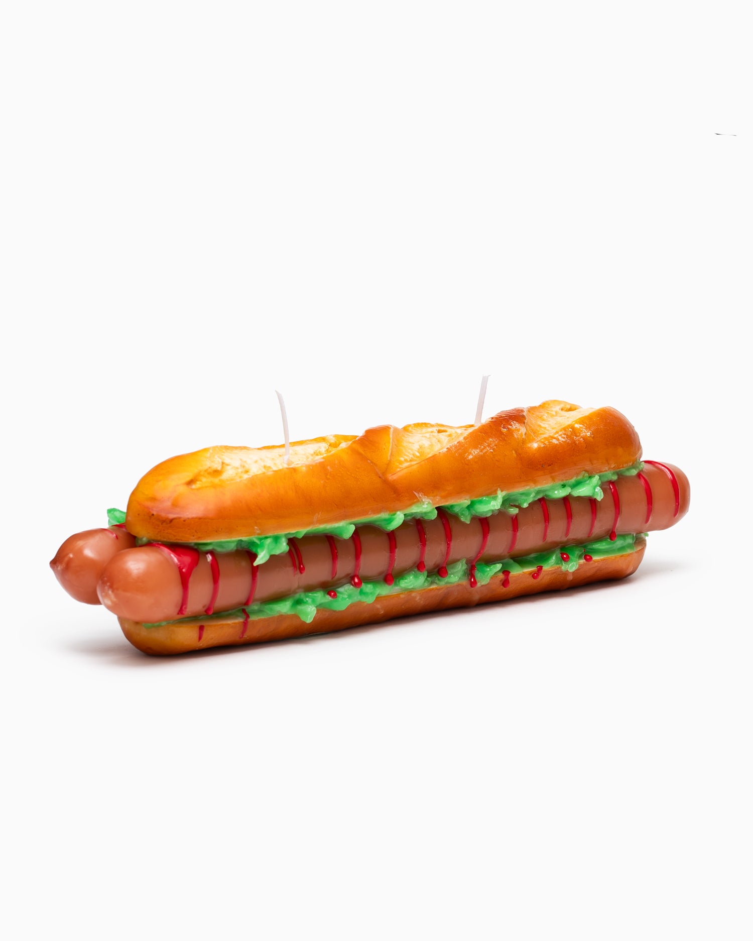 Hot Dog Candle