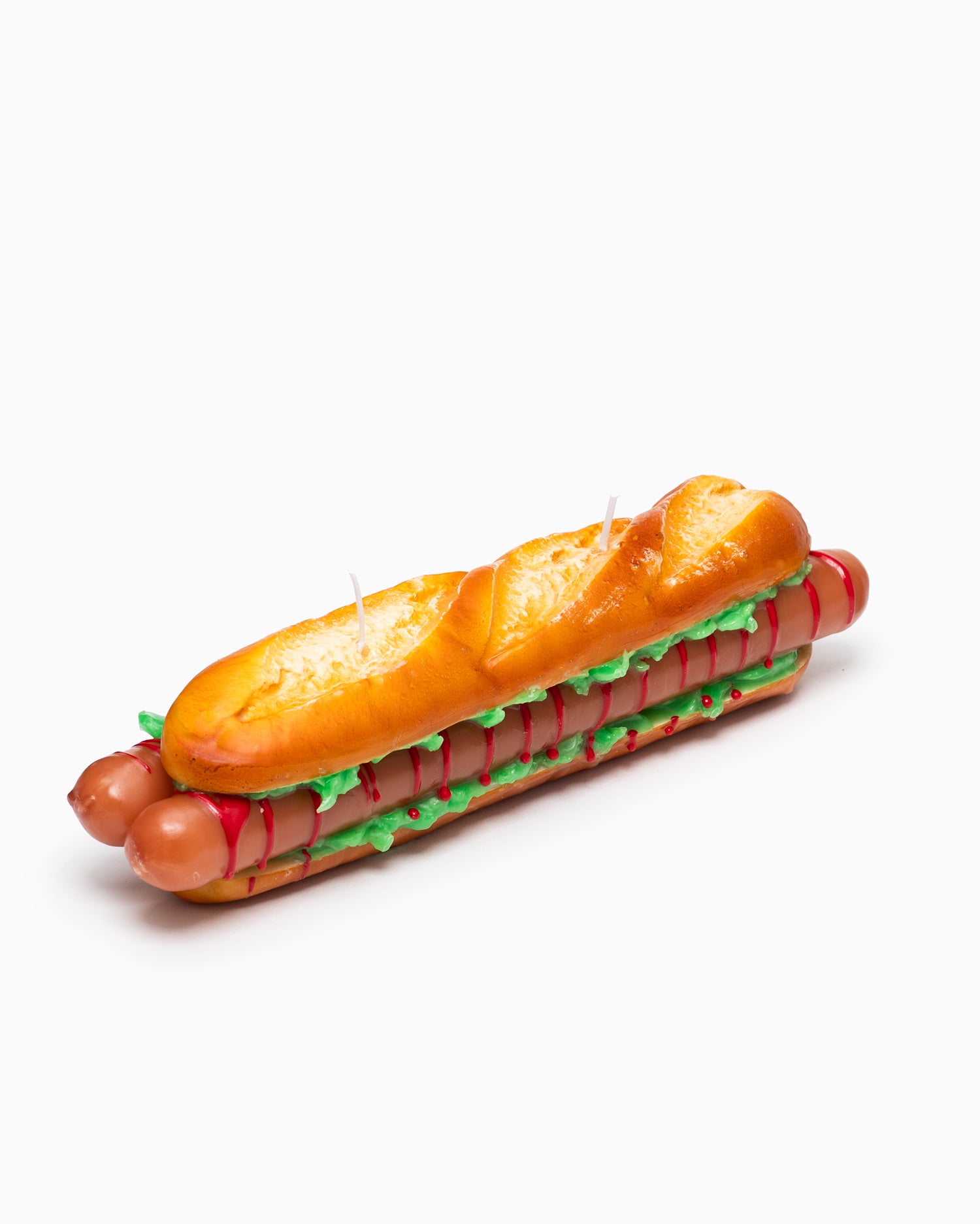 Hot Dog Candle