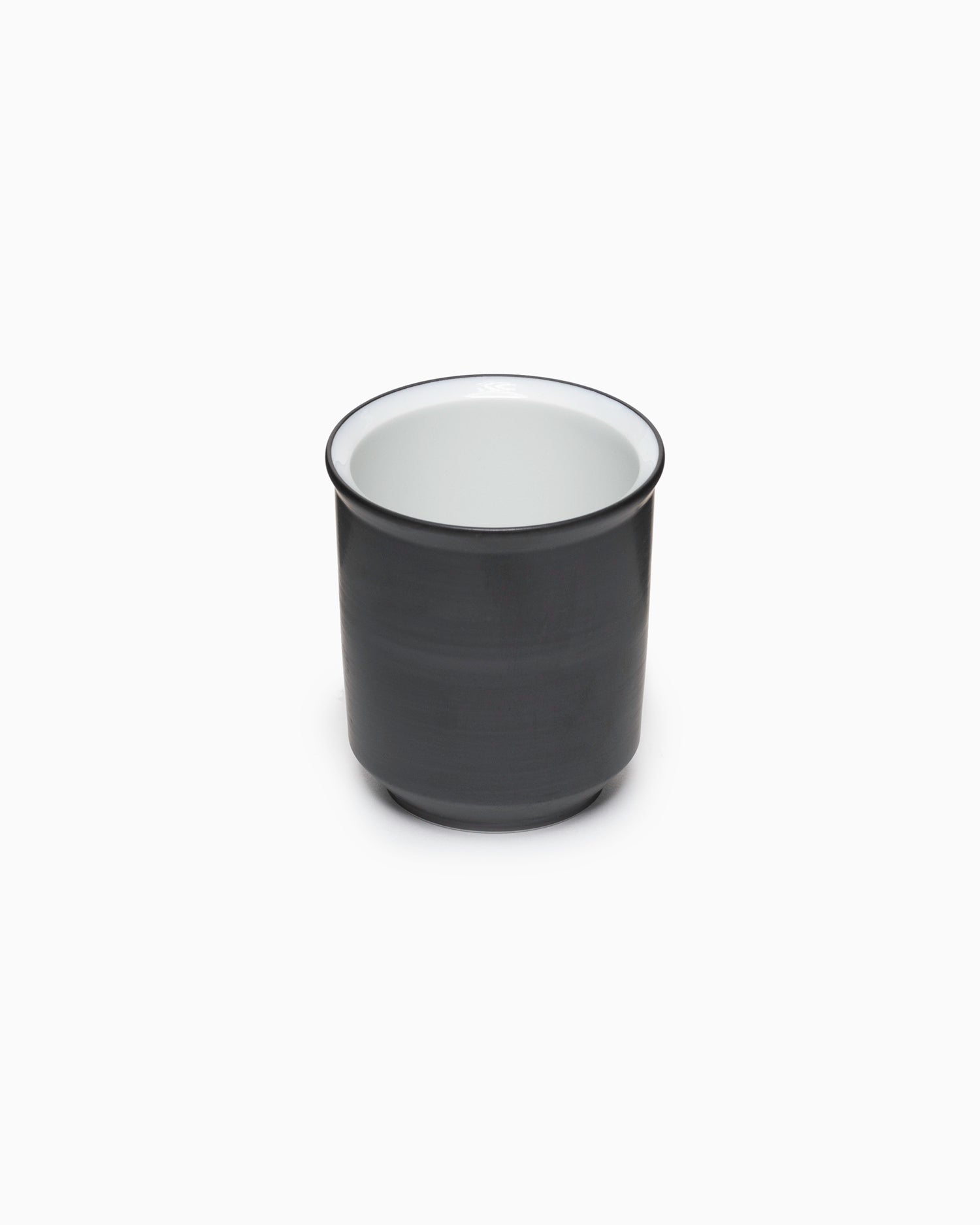 Rim Tea Cup 180ml - Black